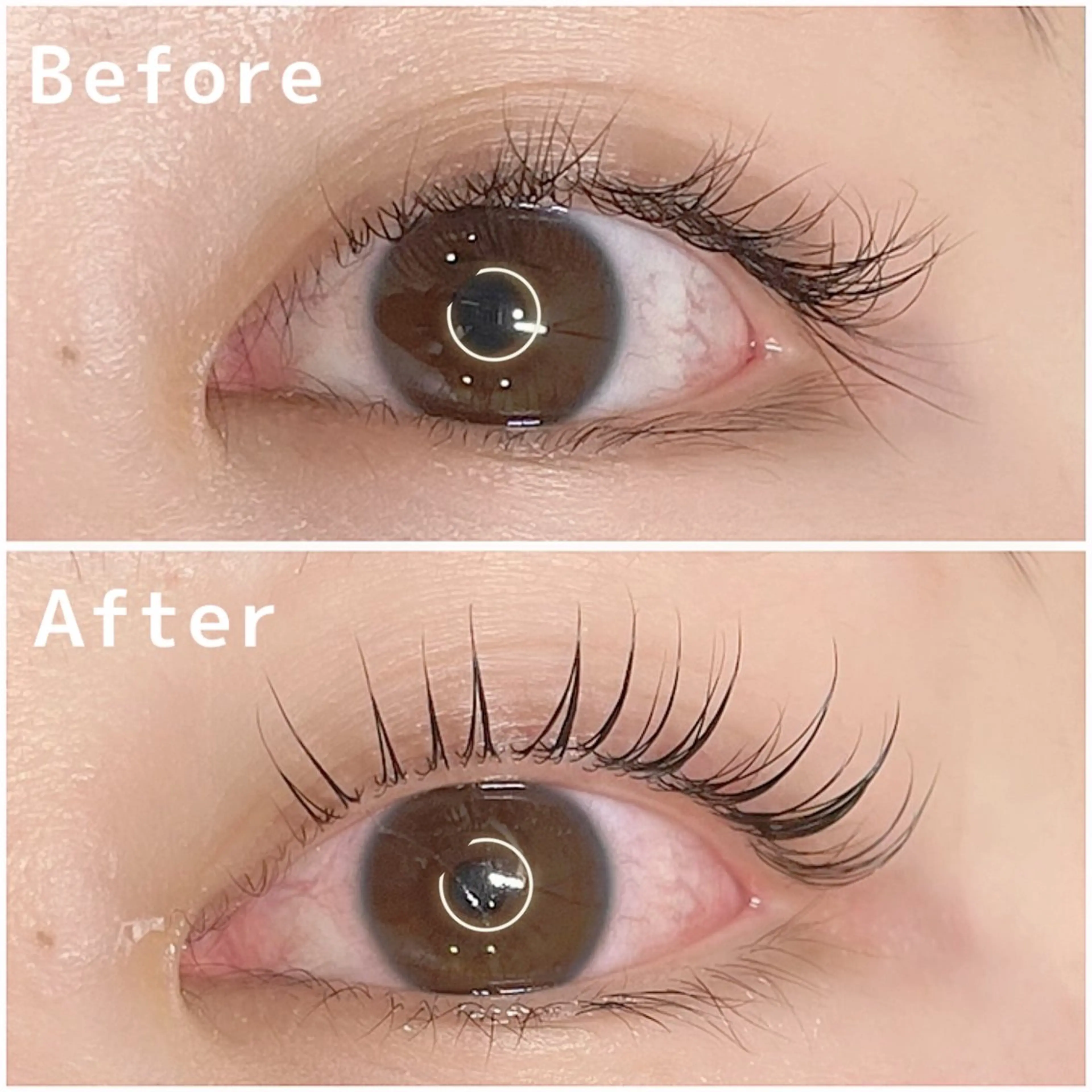 マツエク・マツパ Manie ruriのマツエク・マツパデザイン