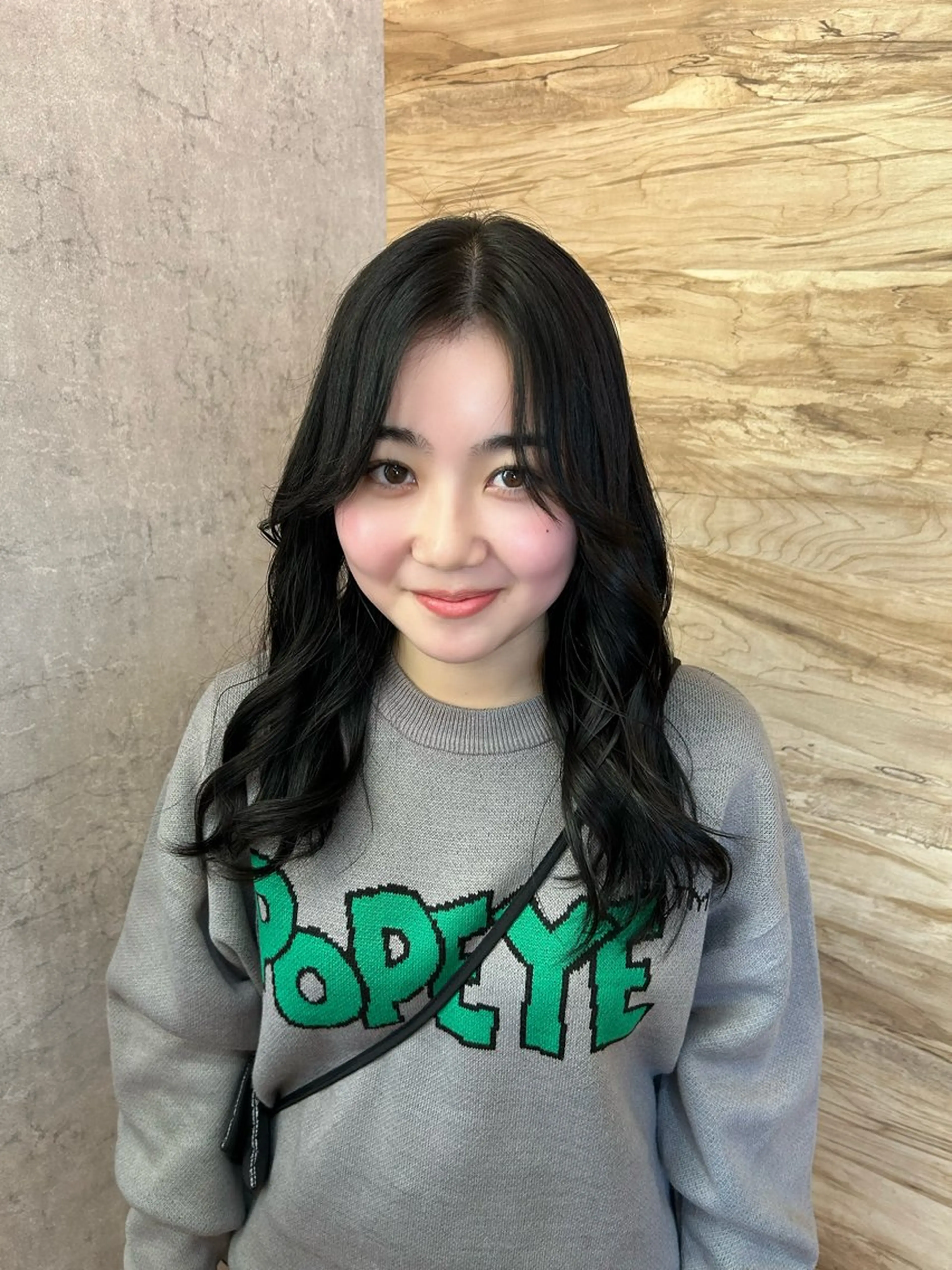 ロング カラー suri-ru hair【スリールヘアー】所属・FURUSAWA AOIのヘアスタイル