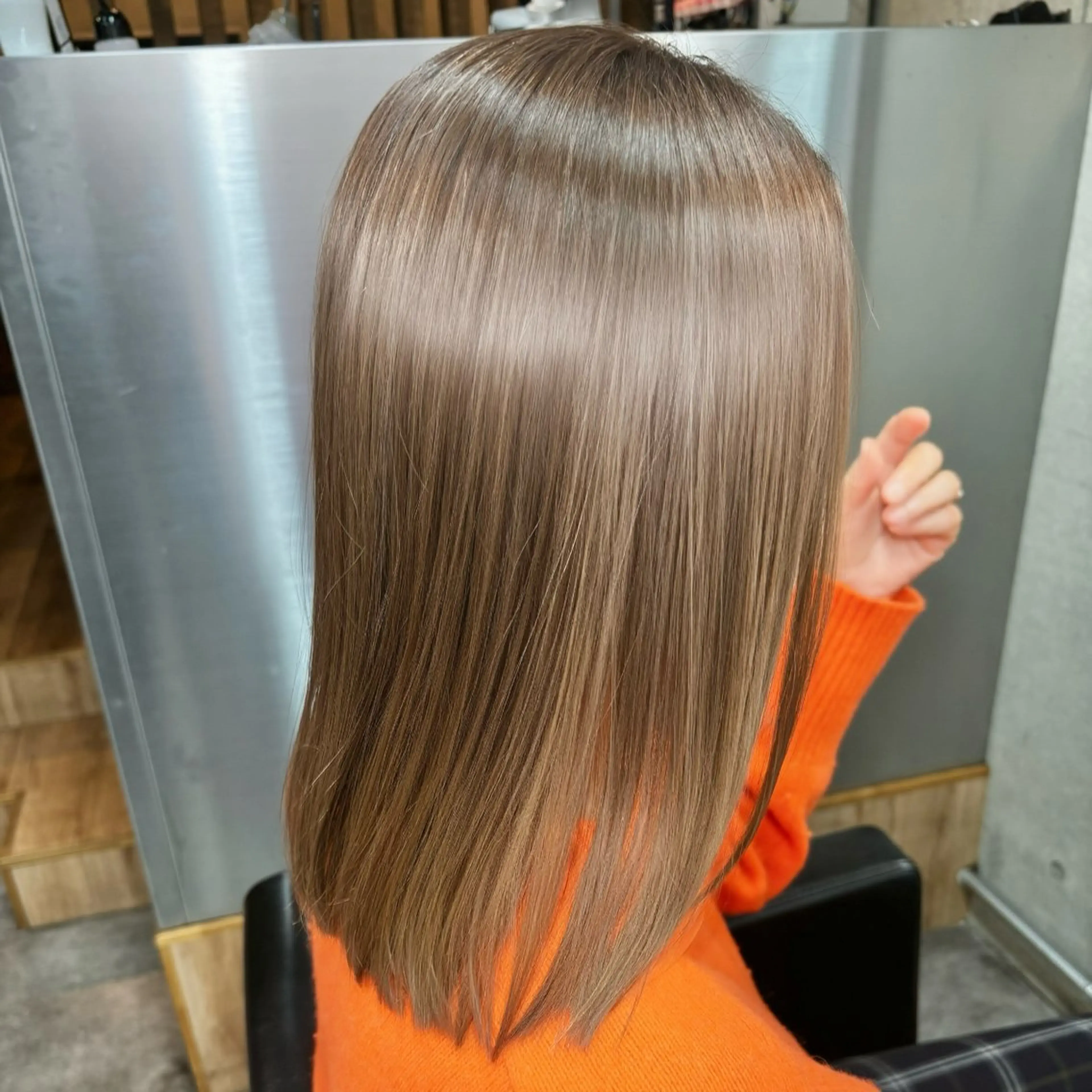 ショート カラー パーマ カット ヘアカラー トリートメント ショートボブ縮毛矯正 髪質改善のプロ山道潤のヘアスタイル