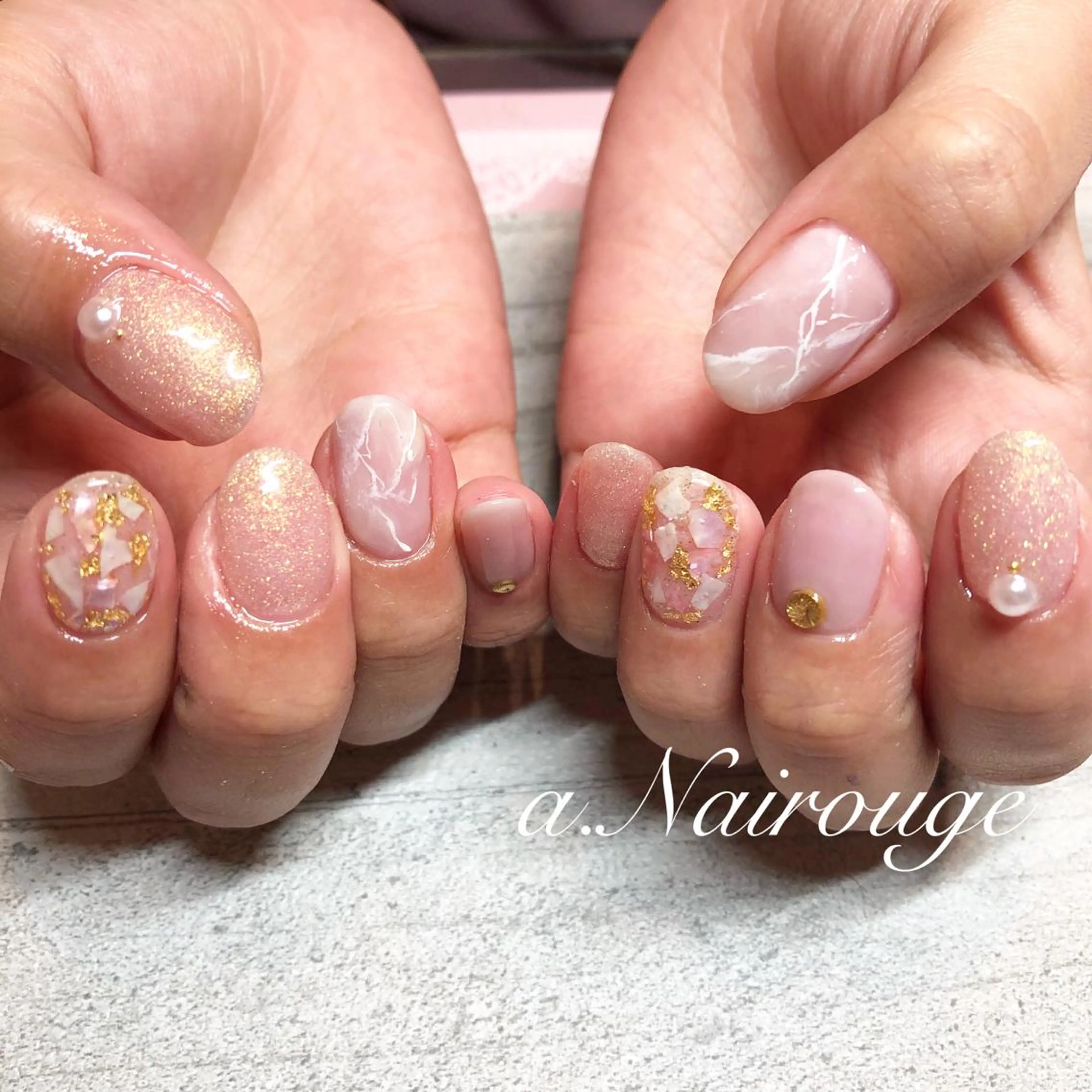 ネイル ハンドネイル Nail salon REIRISのネイルデザイン