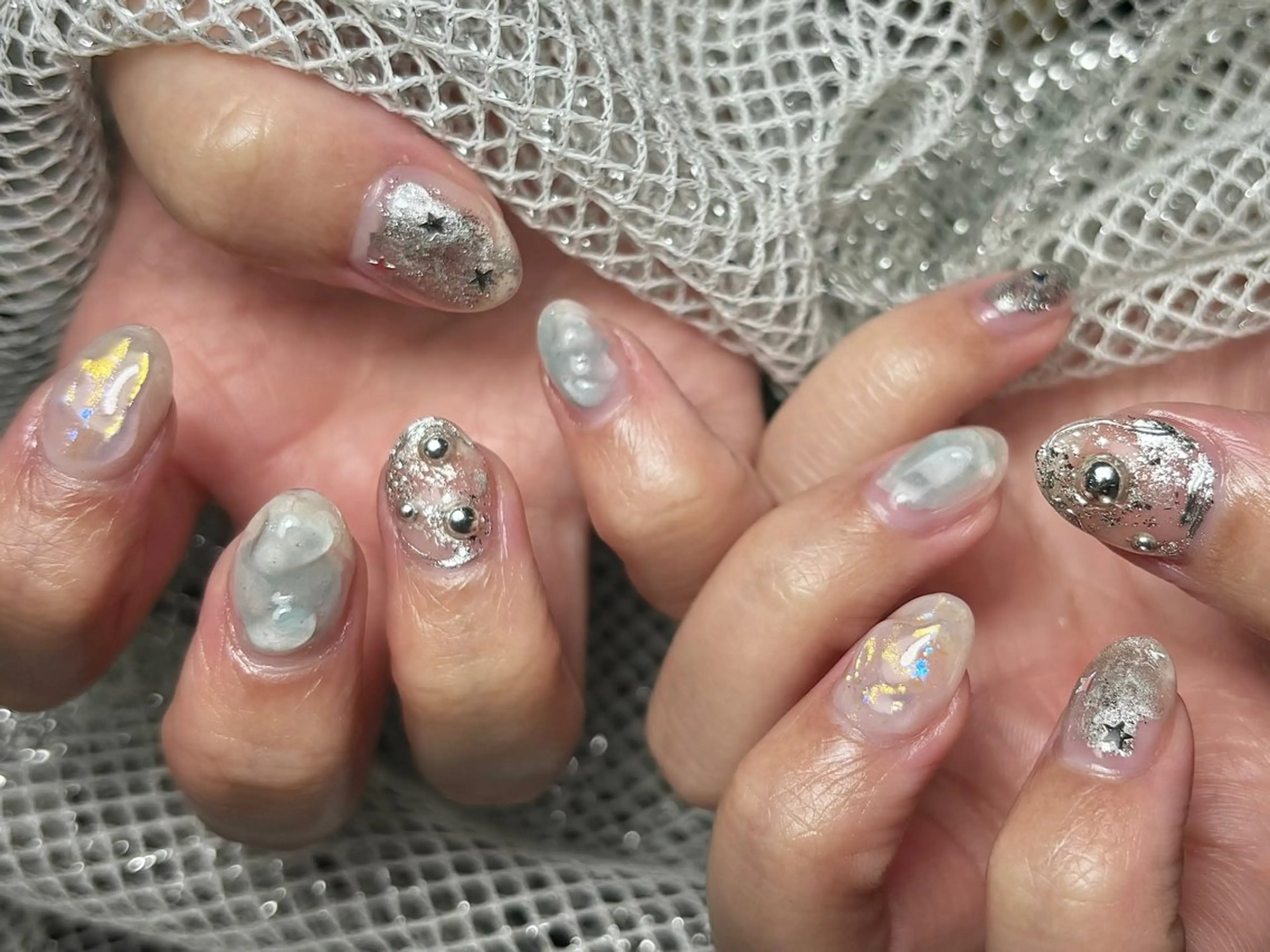 HAND ⭐ミニモ学割⭐オフ無 アートし放題コースの写真