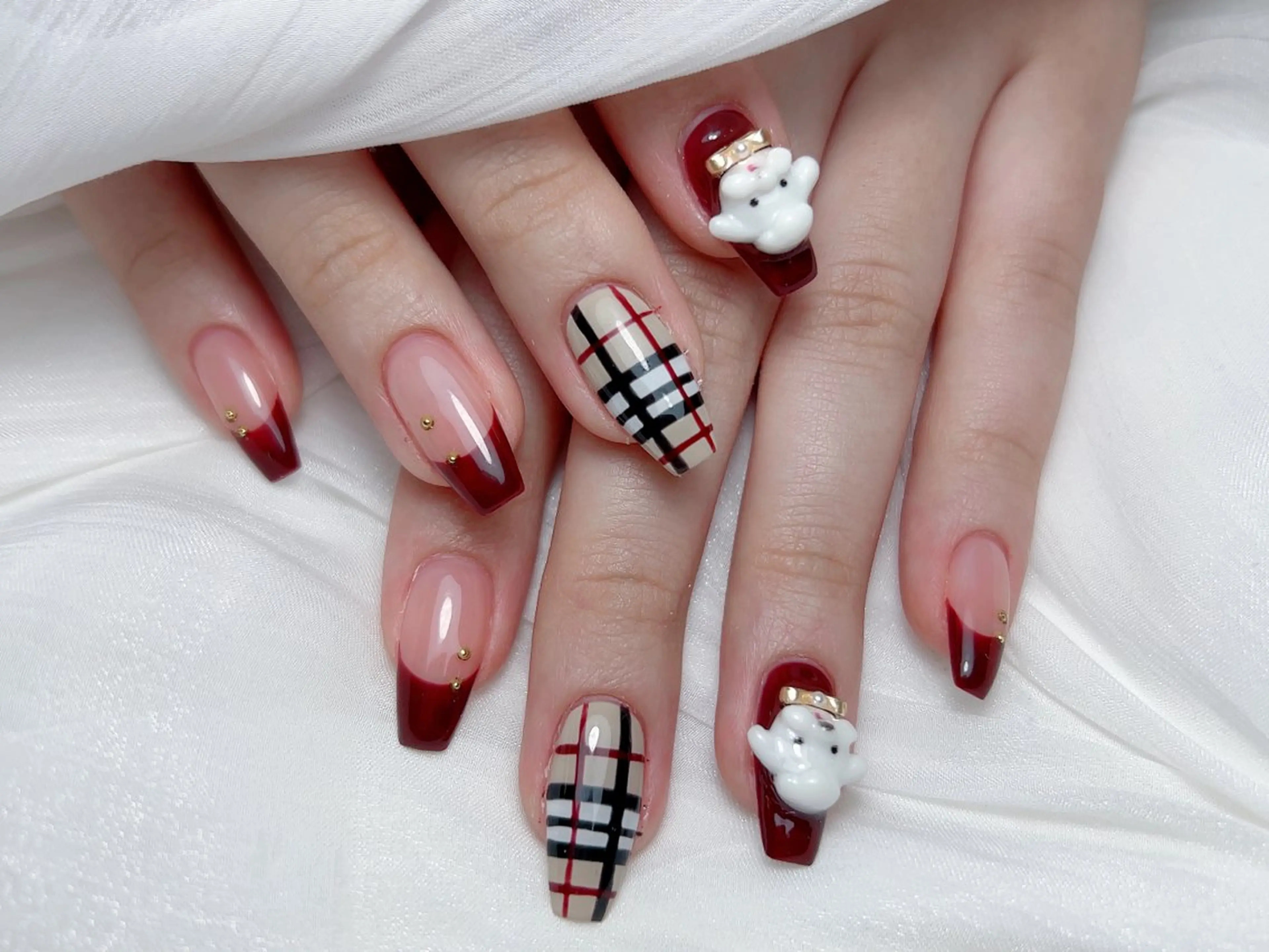 ネイル M🌷nail 長さだし専門店のネイルデザイン