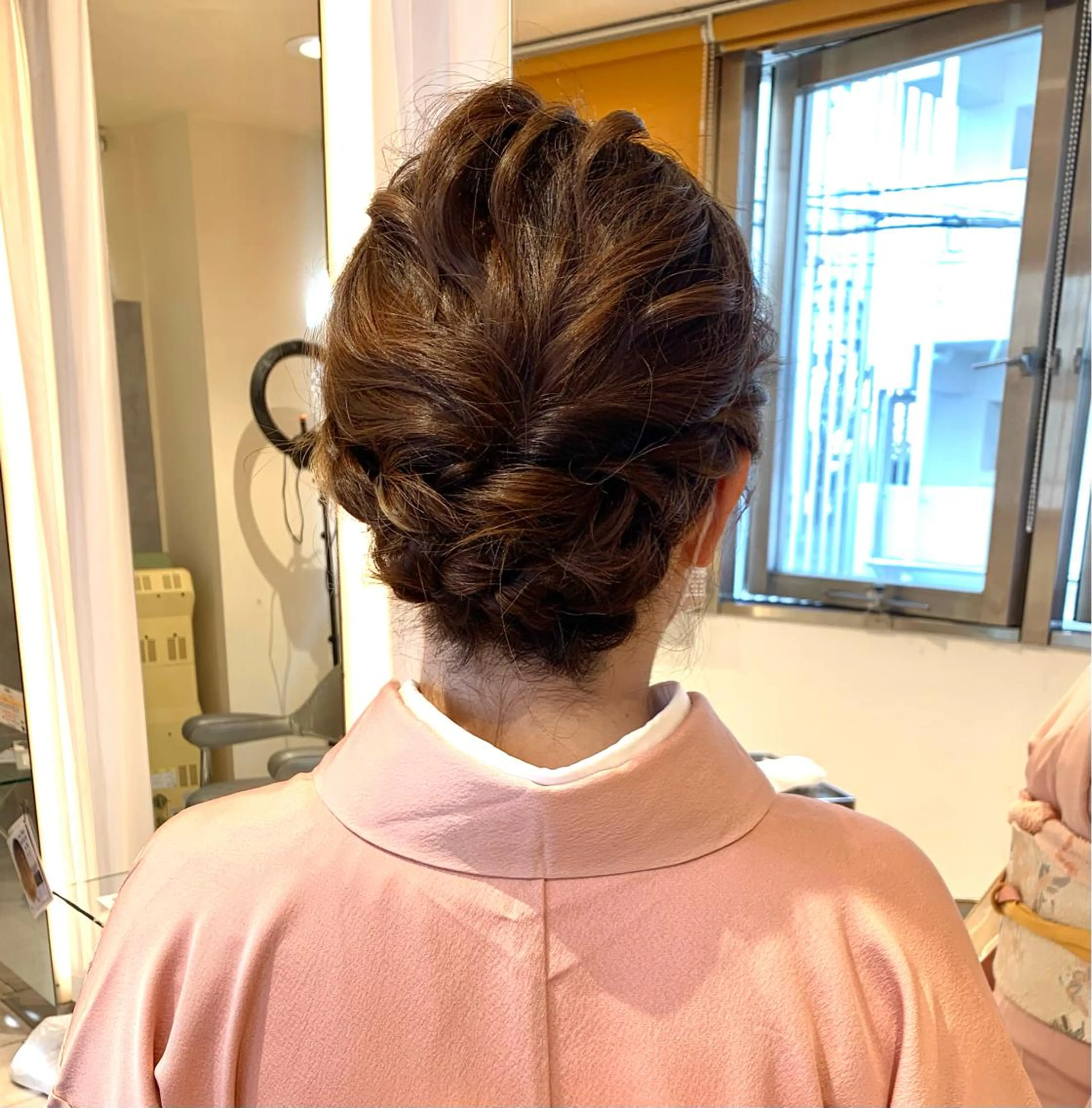 ヘアアレンジ 久永 菫のヘアスタイル