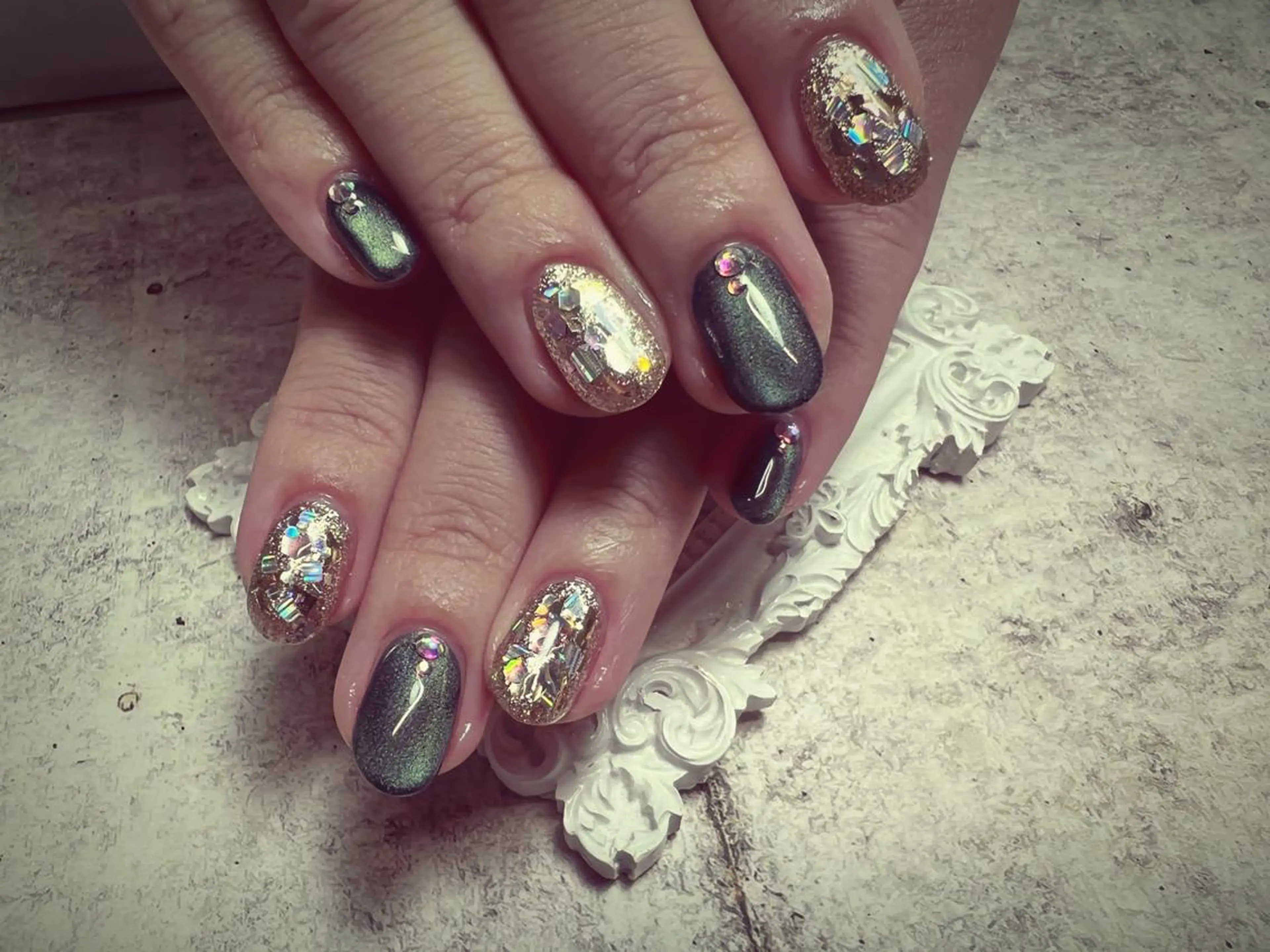 ネイル へぜリヒ ·もものネイルデザイン