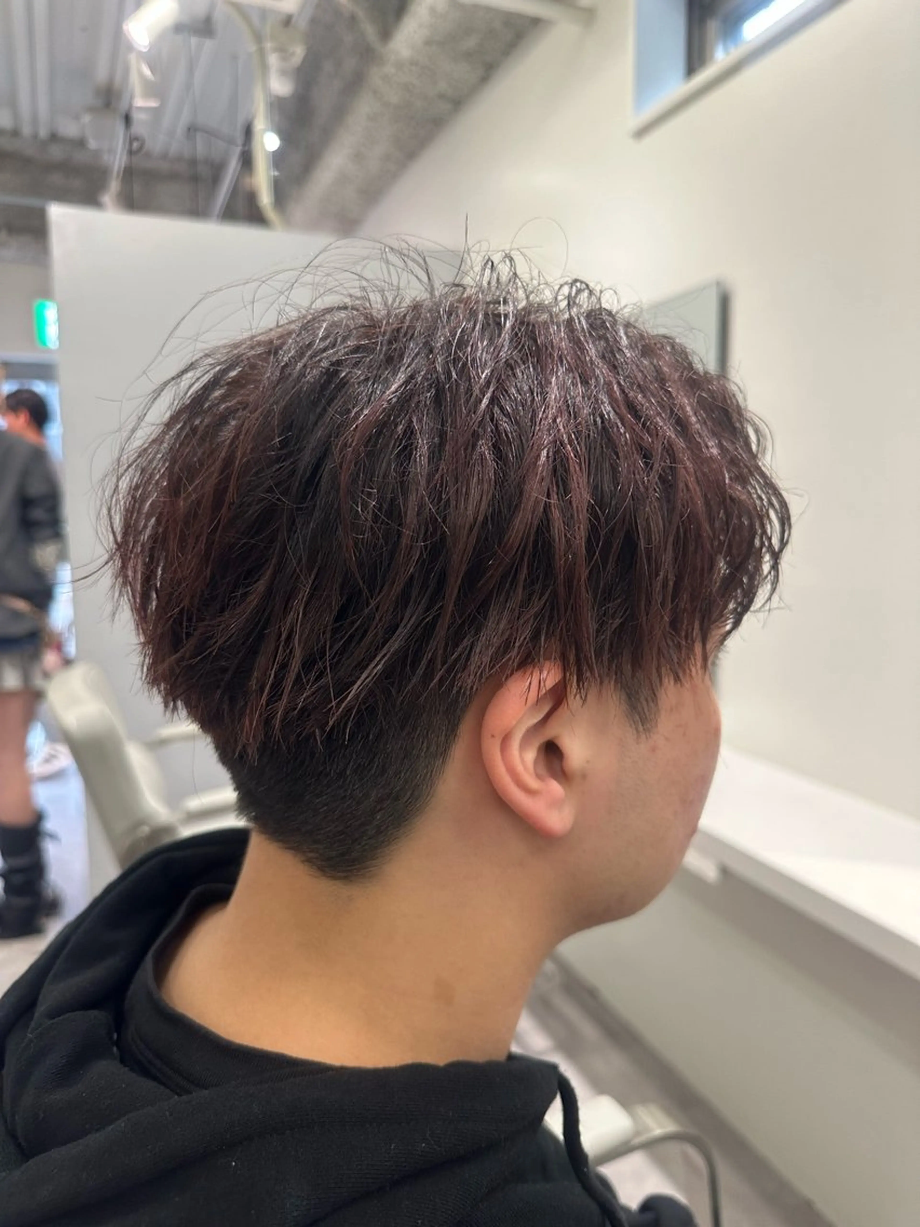 カラー メンズ カット ヘアカラー トリートメント ヘッドスパ 【メンズ専門】／ パーマ/名駅/Jinのヘアスタイル