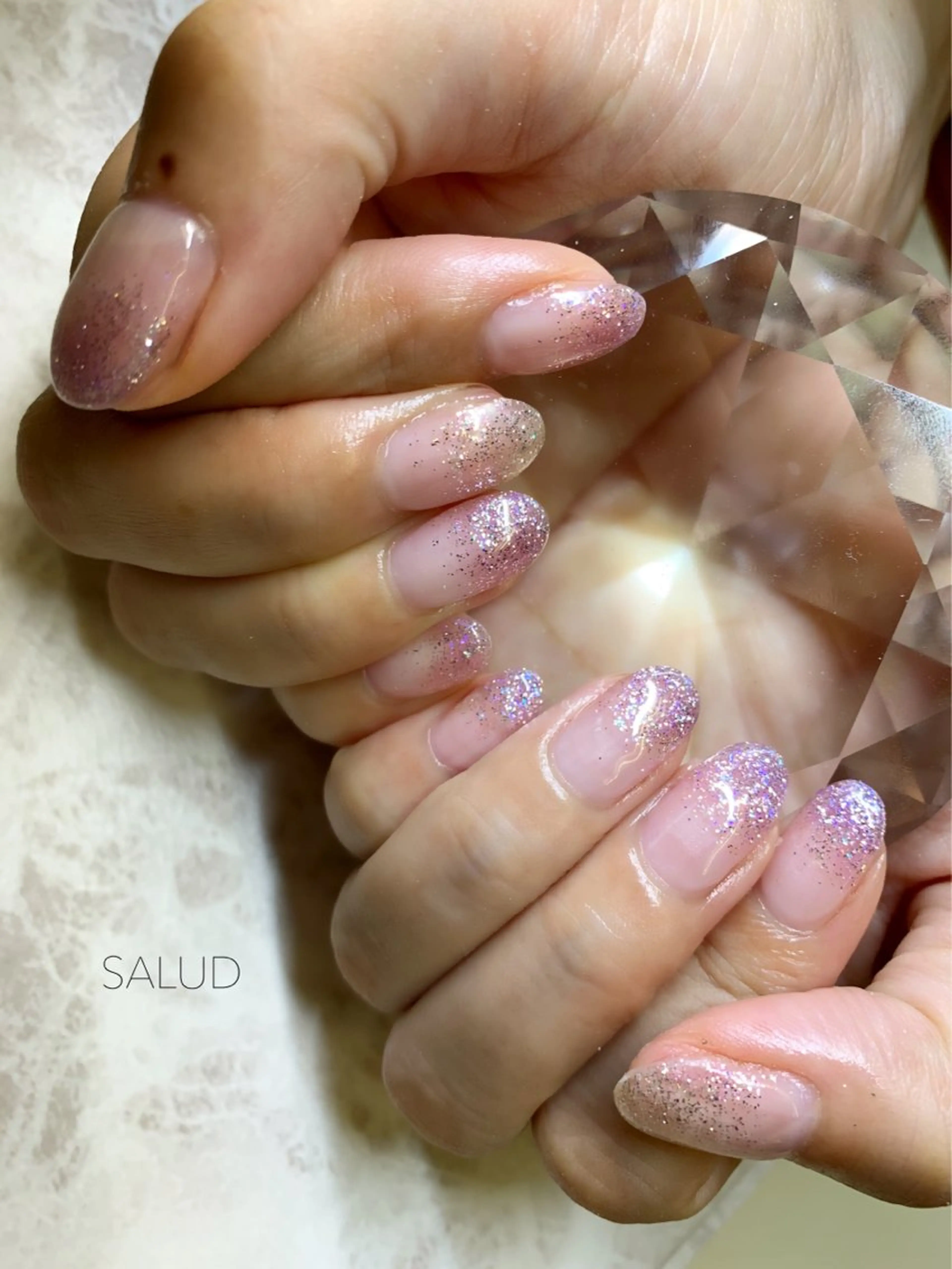 ネイル ハンドネイル Nail Salon SALUDのネイルデザイン