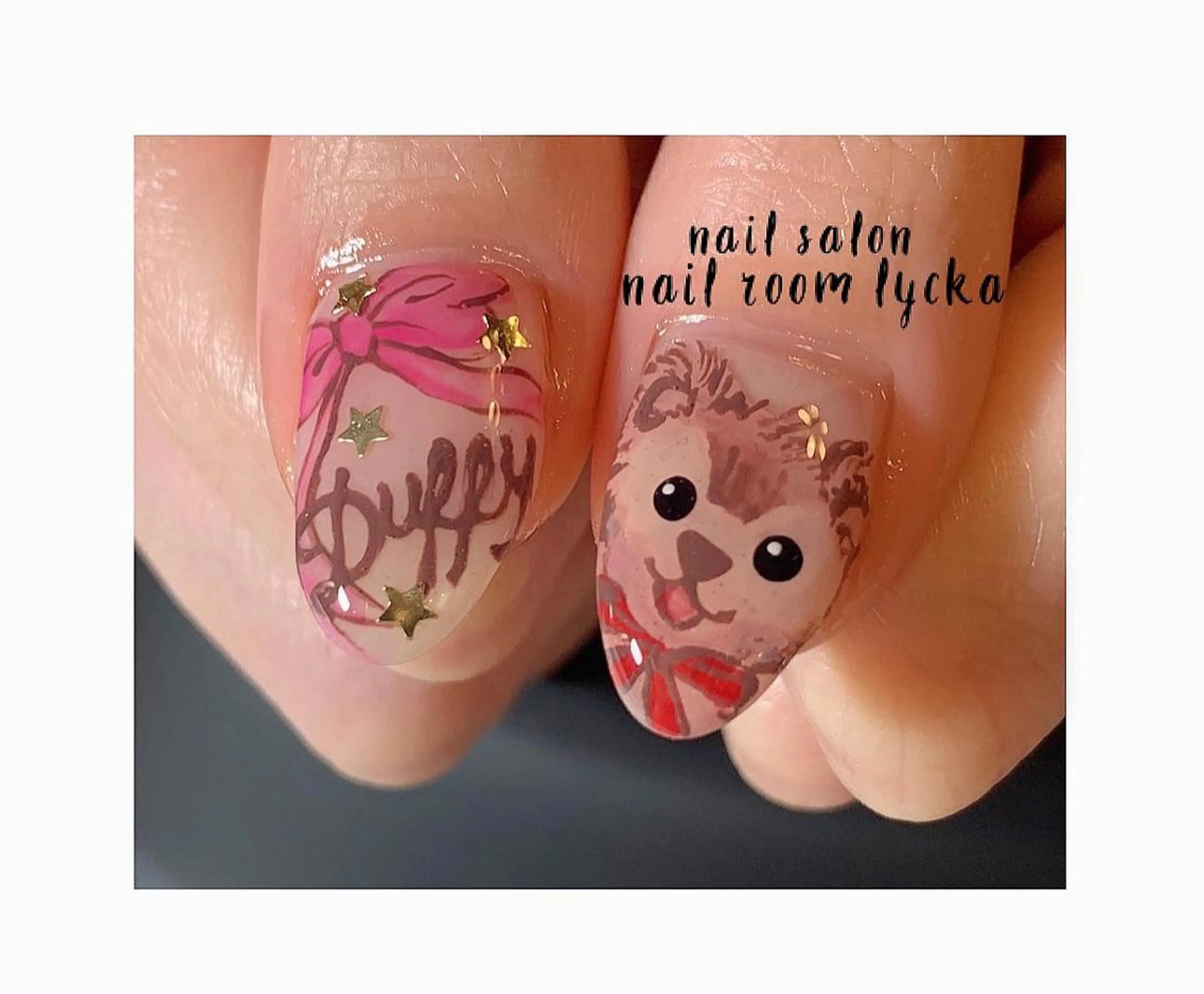 ネイル ﾈｲﾙﾙｰﾑﾘｯｶ 𝐦𝐚𝐲𝐮のネイルデザイン