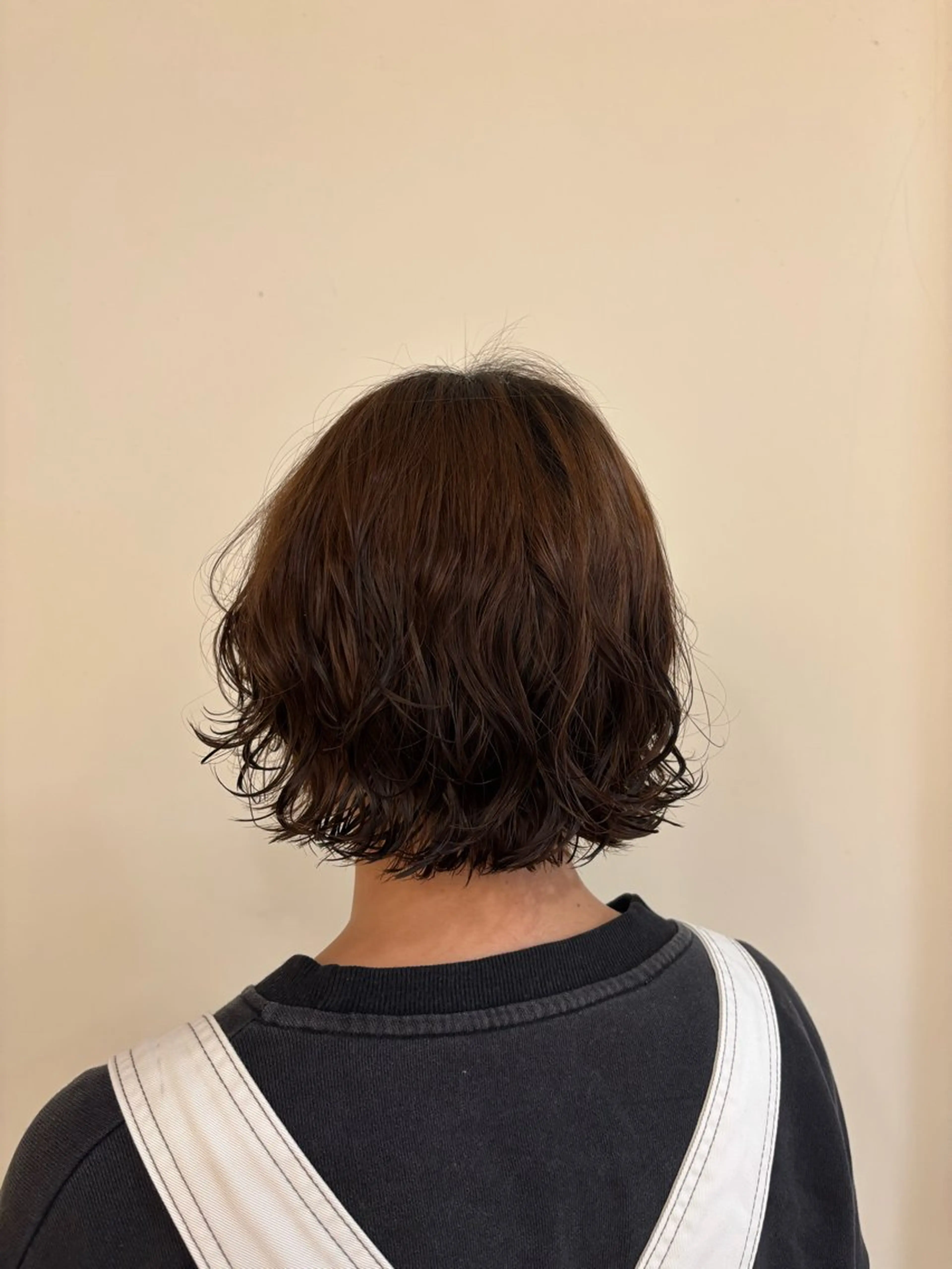 パーマ ウルフカット C-LOOP UNITED ATELIER所属・似合わせカット /ニュアンスパーマのヘアスタイル