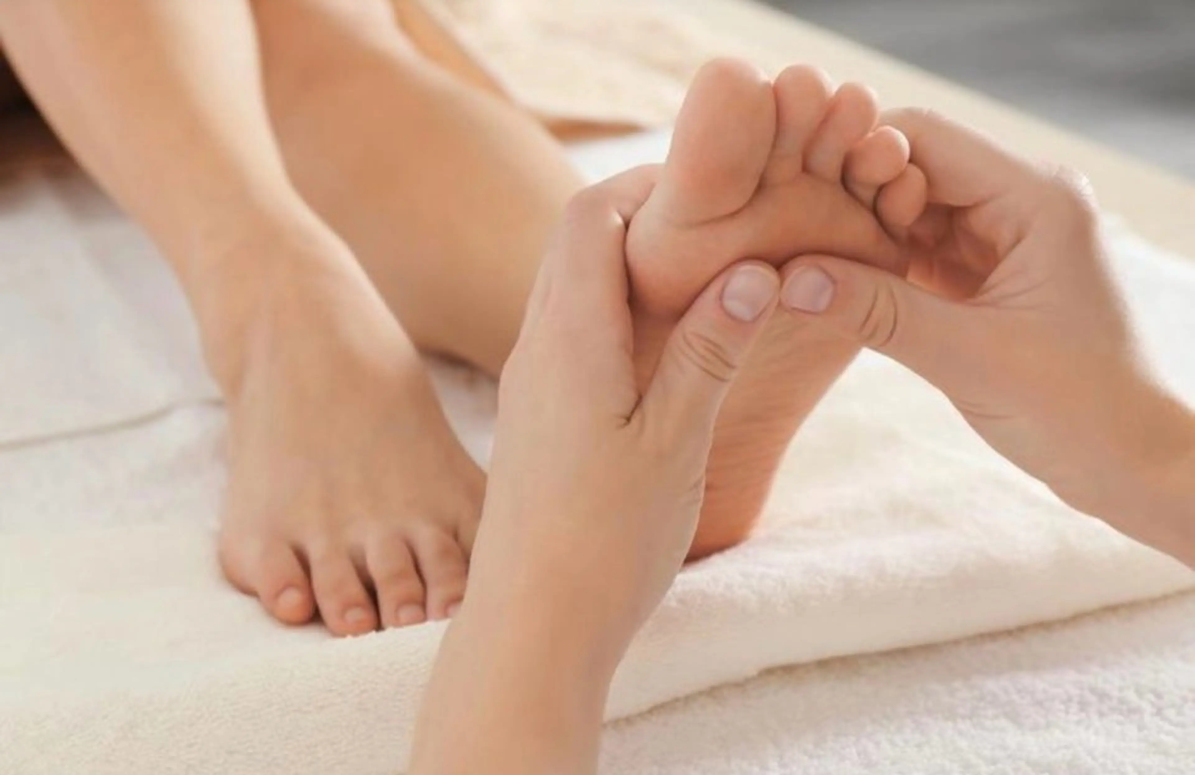 【🦶立ち仕事・むくみに◎】⭐️リフレクソロジー　40分の写真