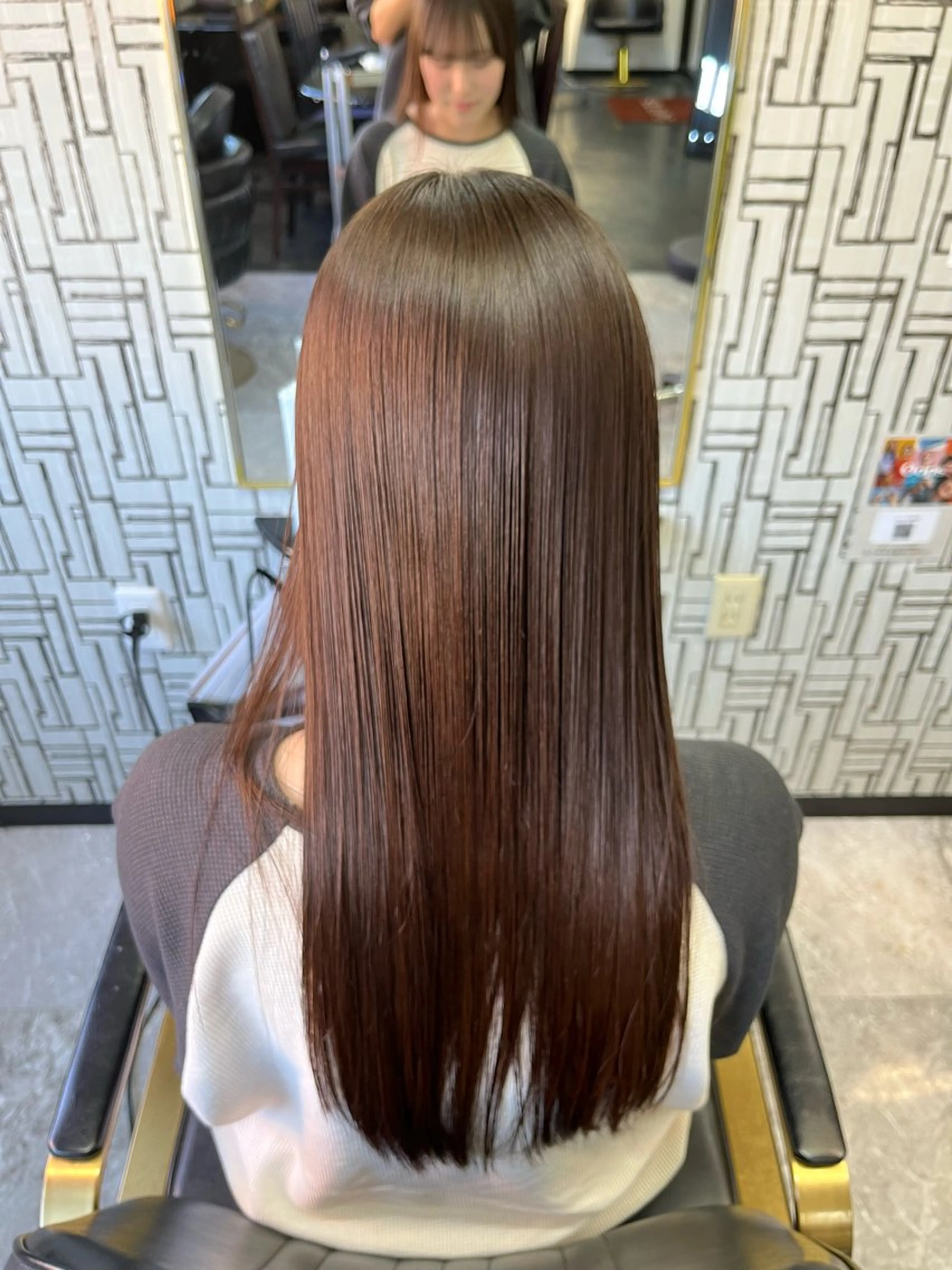 ロング くせ毛 池田 亮雅のヘアスタイル