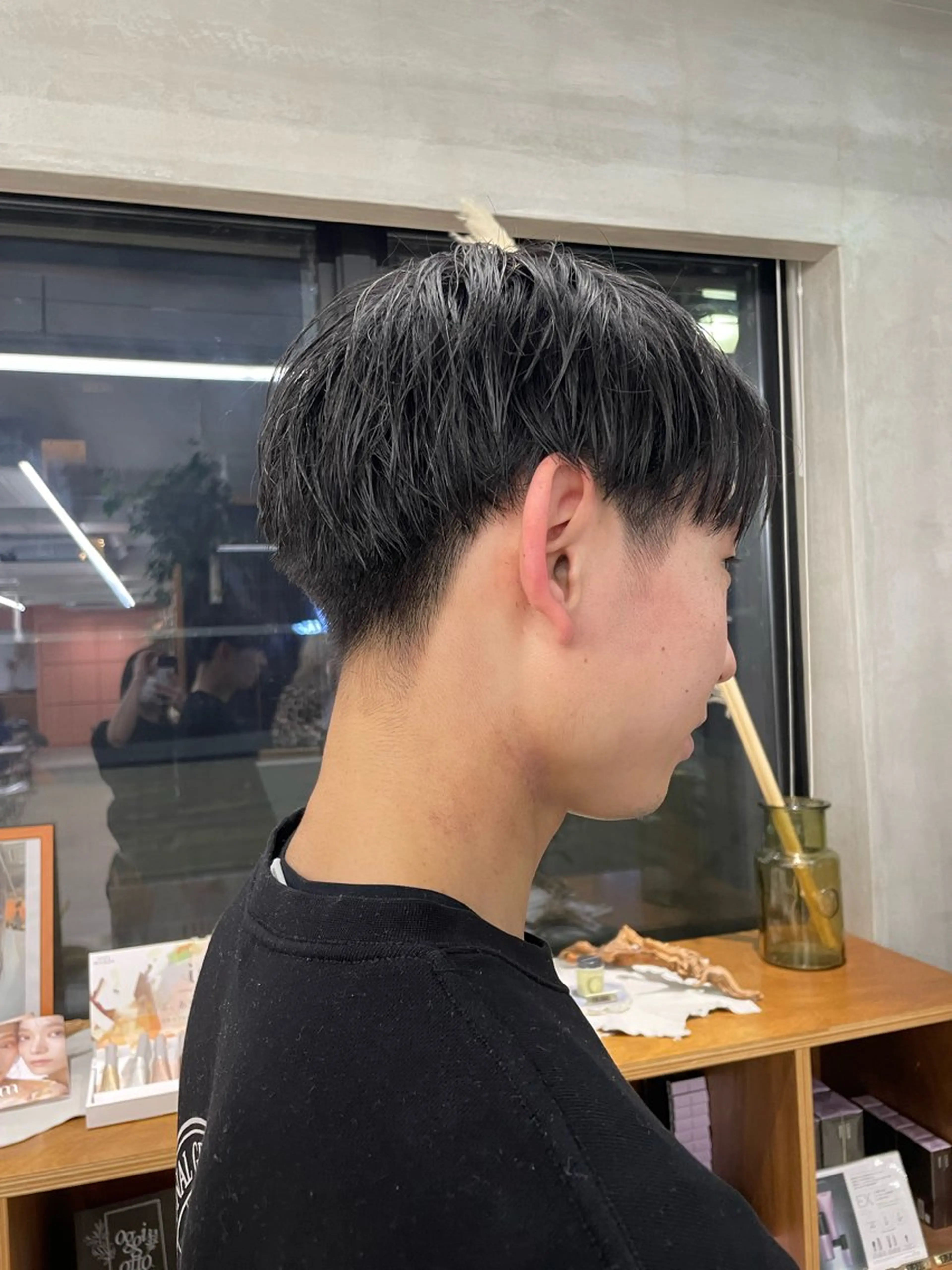 メンズ カット 鶴井 美空のヘアスタイル