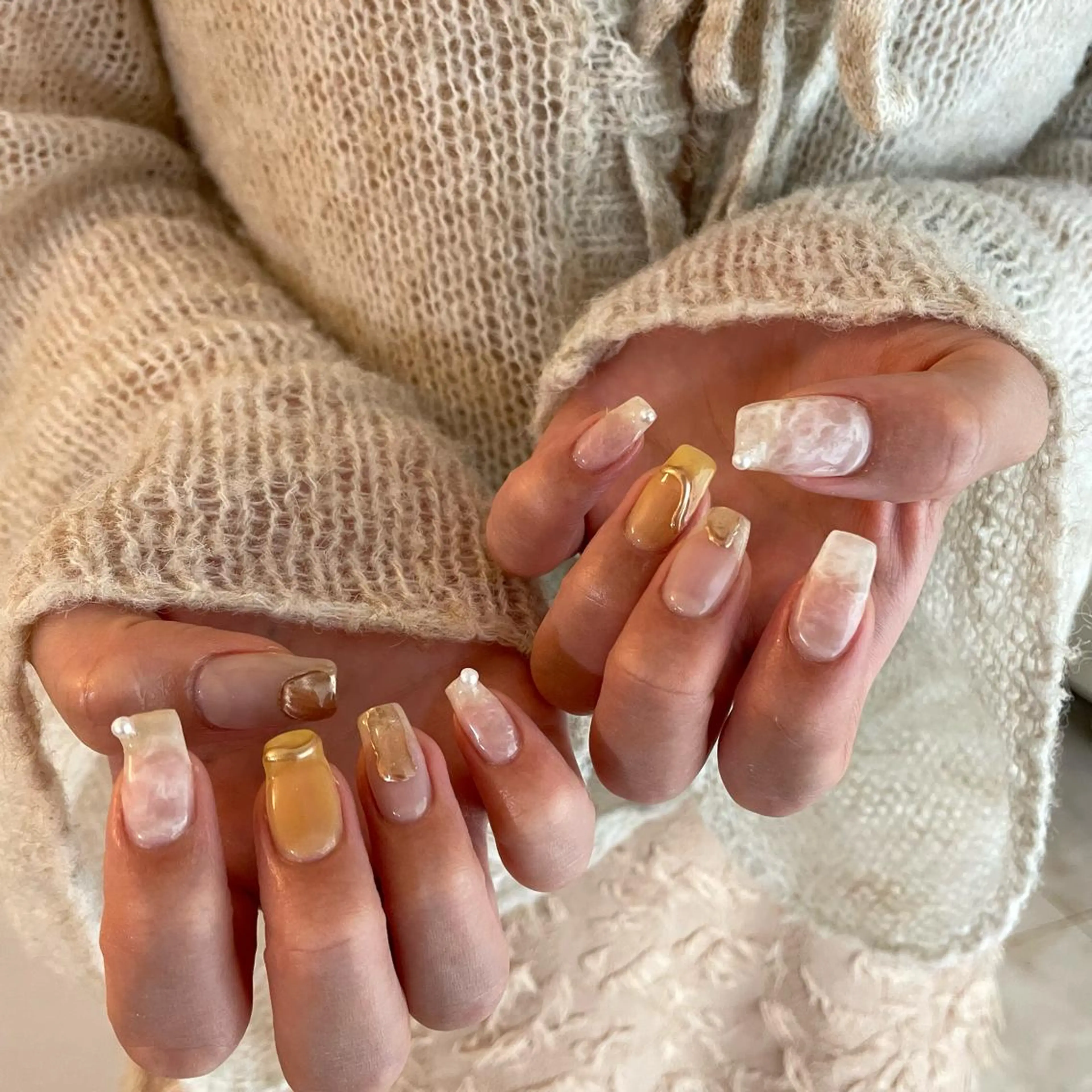 ネイル &h MAKIのネイルデザイン