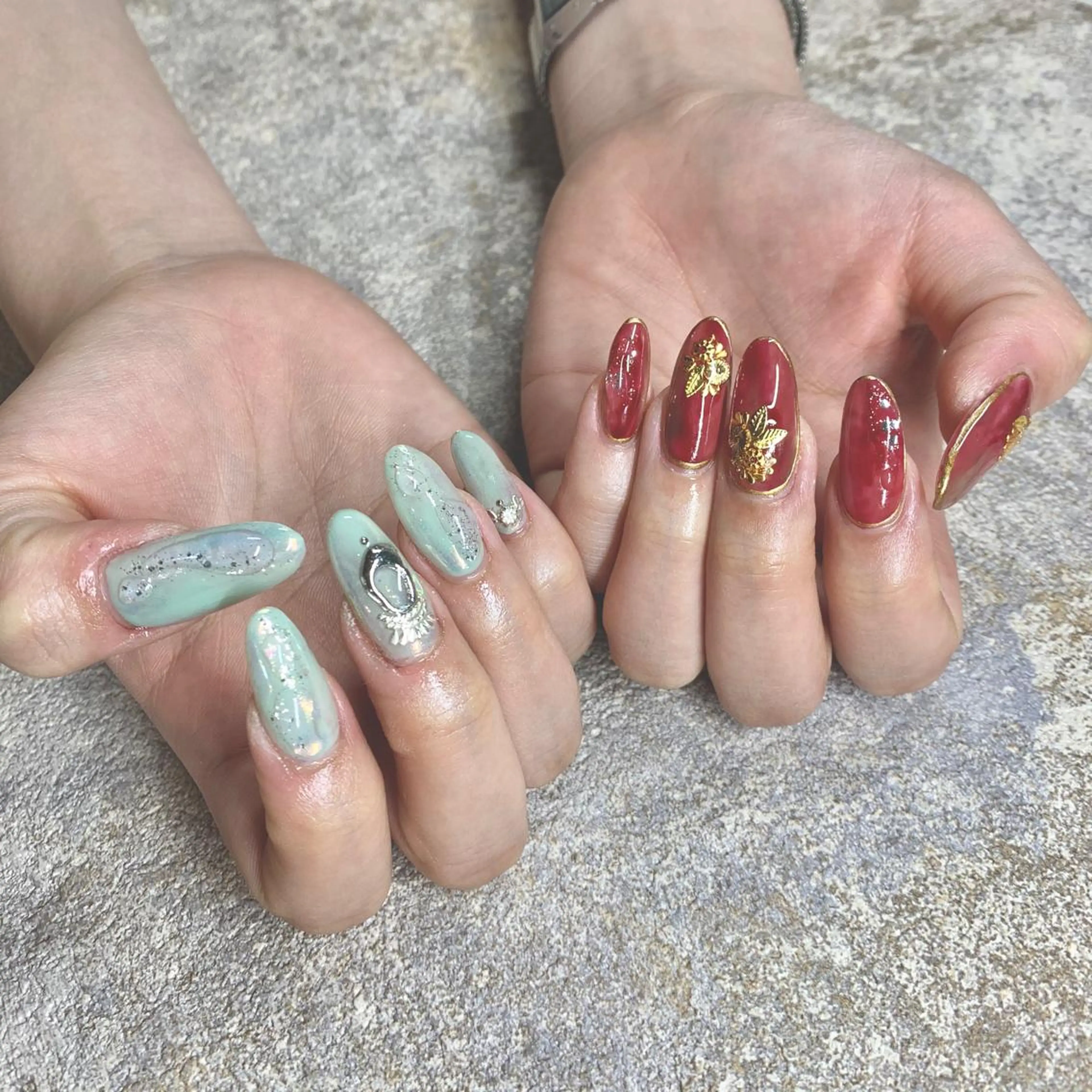 ネイル Nes.nail所属・🌼Nomura Yuko🌷のネイルデザイン