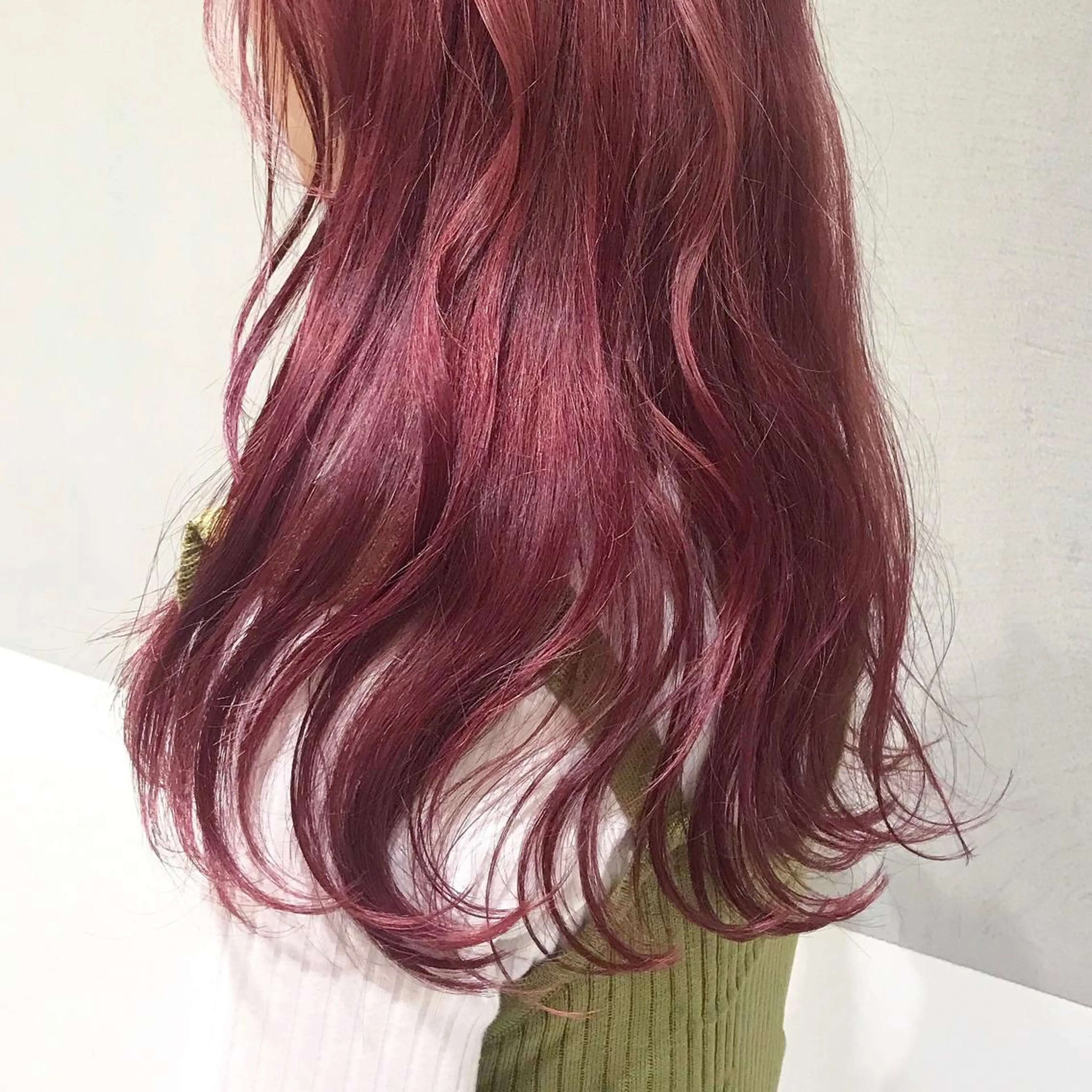 ロング カラー minami🪷 暖色カラーのヘアスタイル