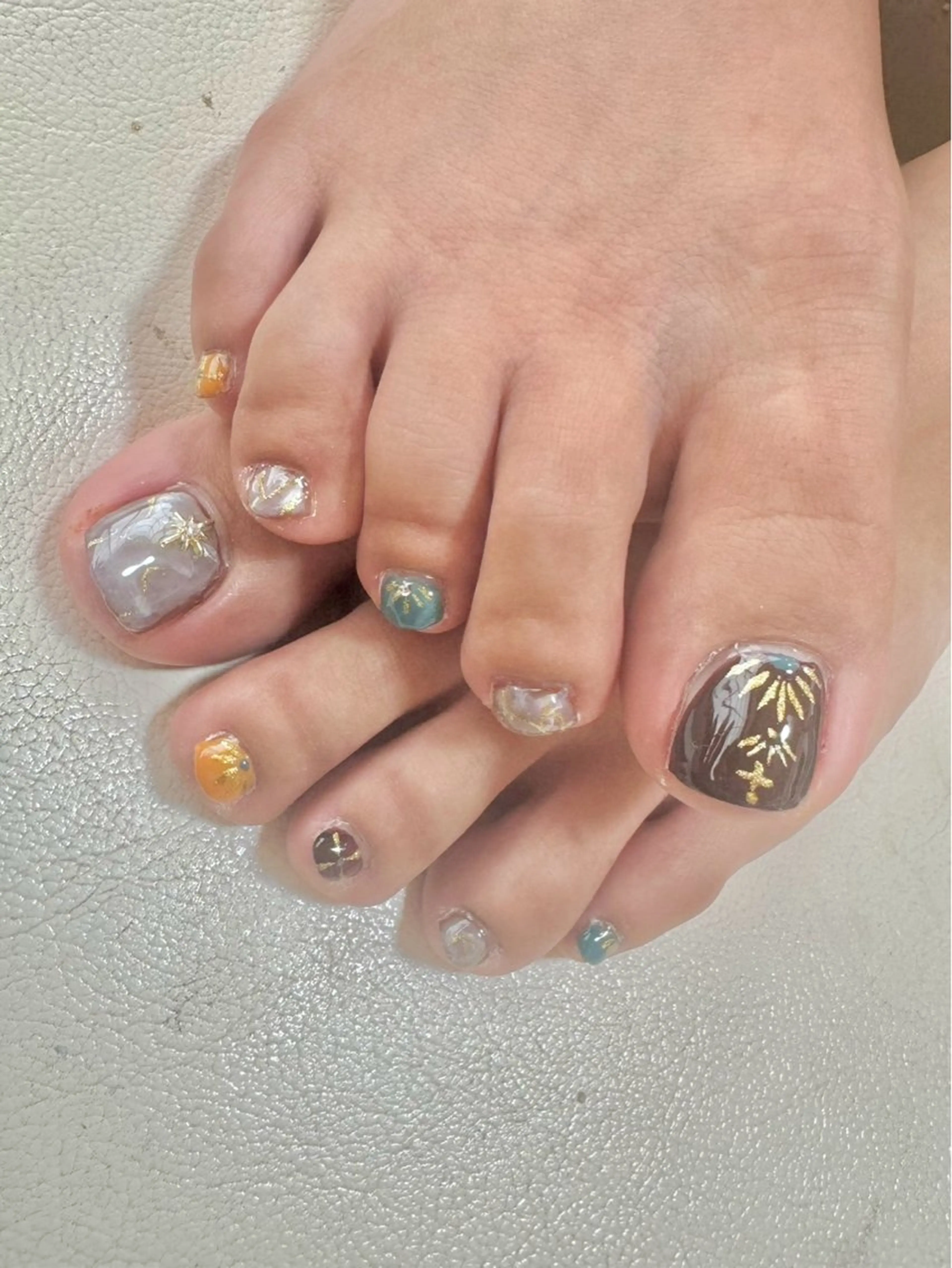 ネイル フットネイル 完全個室salon k.nailのネイルデザイン