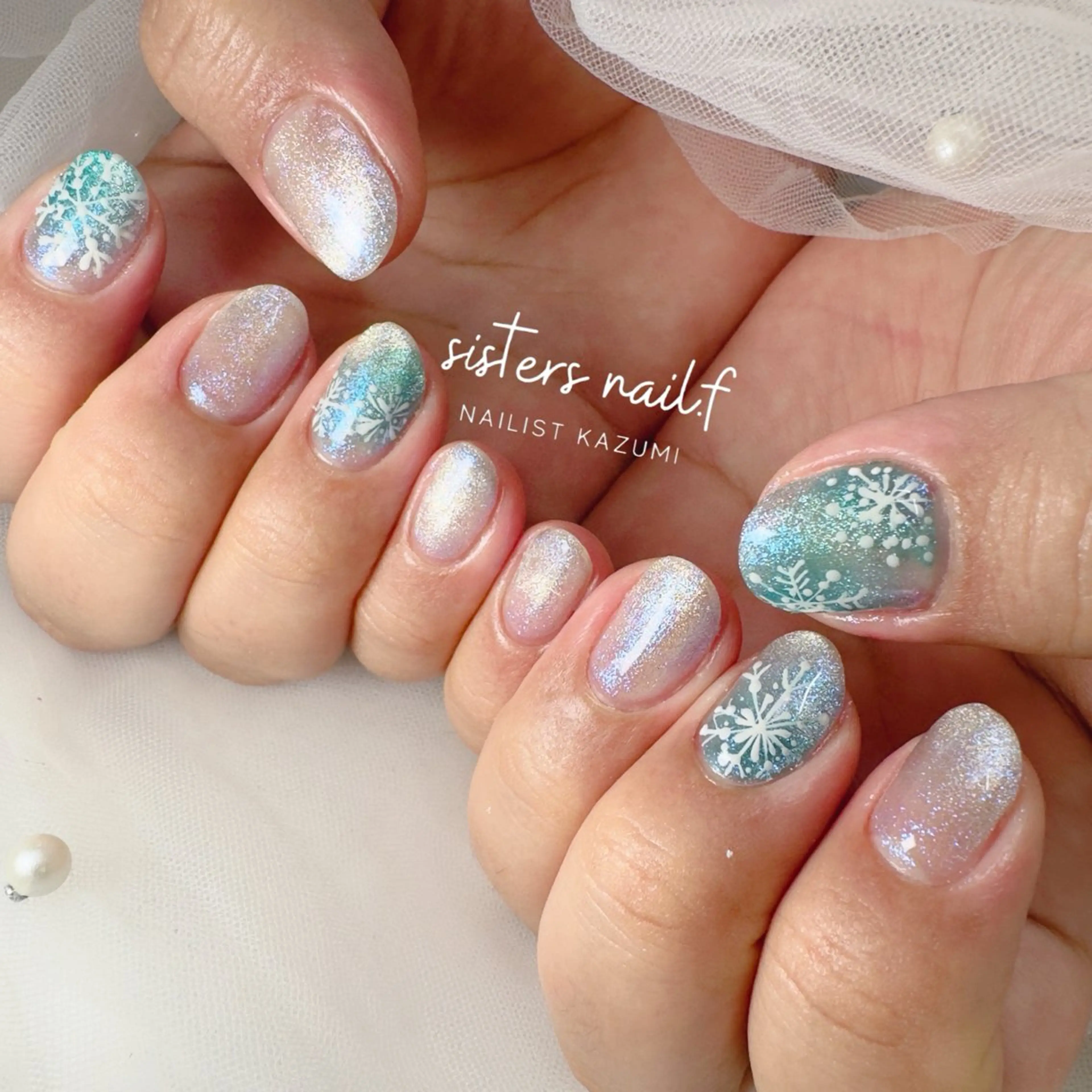 ネイル sisters nail.fのネイルデザイン