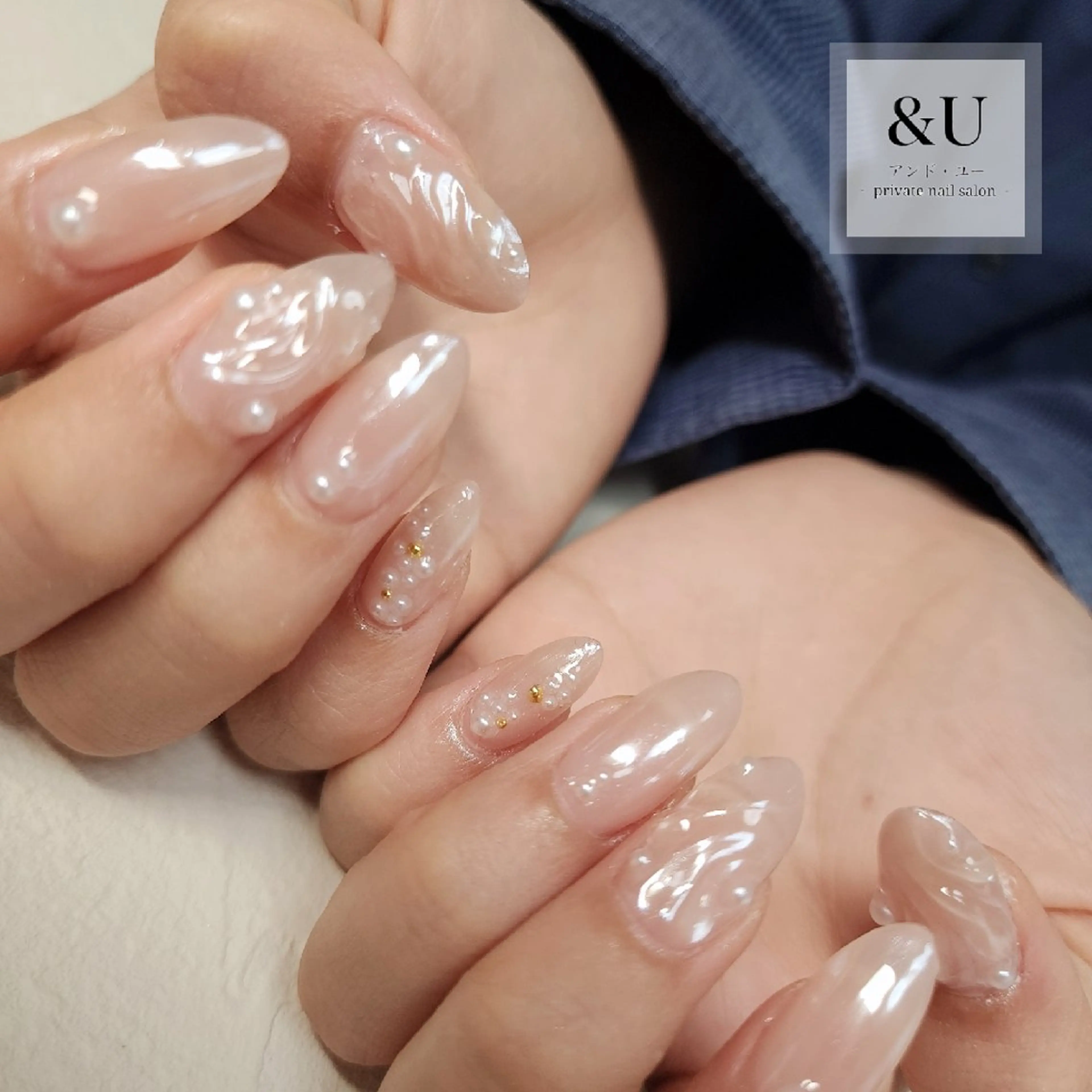 ネイル ハンドネイル ＆Ｕ (アンド・ユー)のネイルデザイン