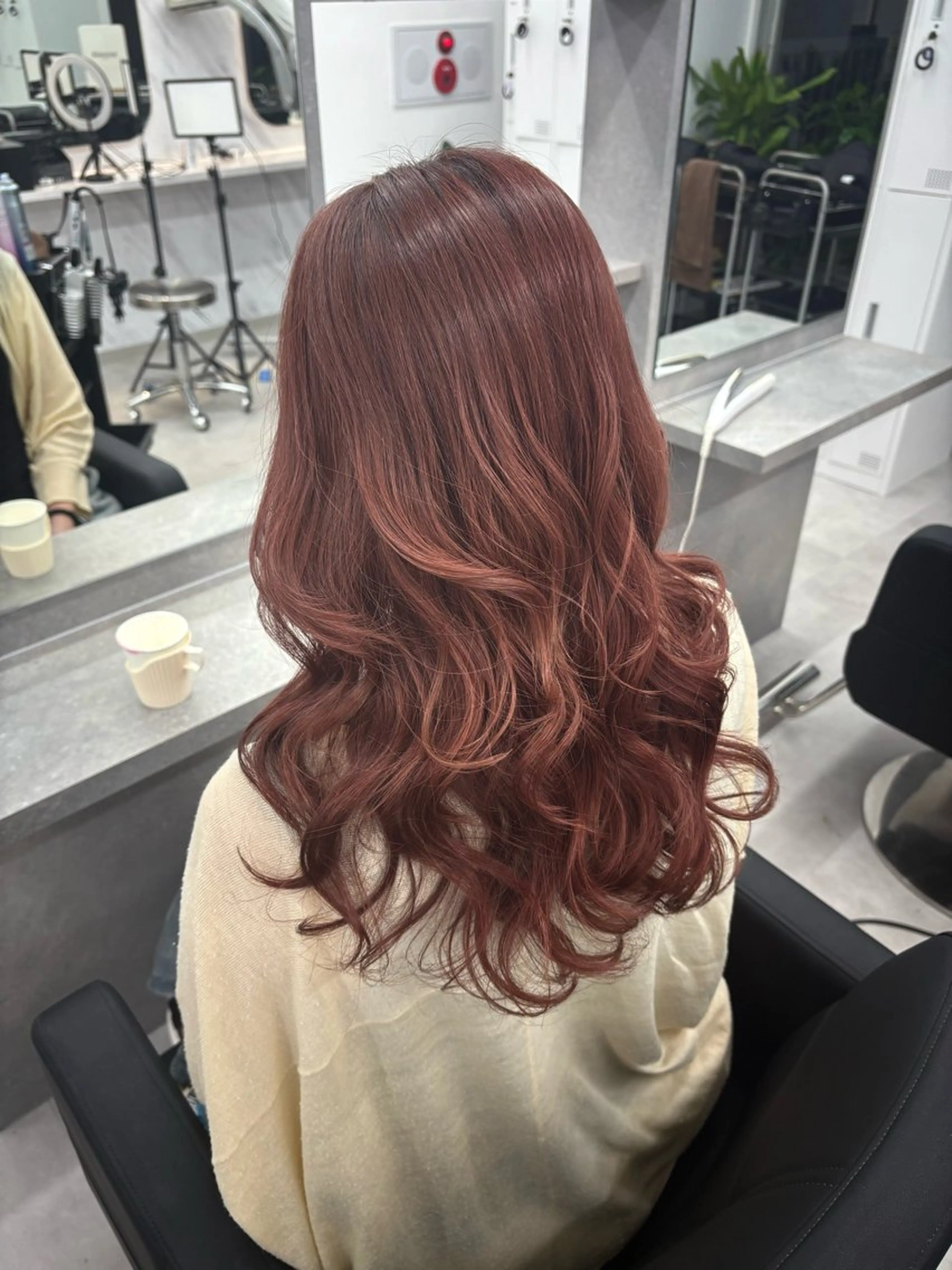 ⏰10時~12時限定！⏰  艶カラー+整えカット+トリートメントの写真