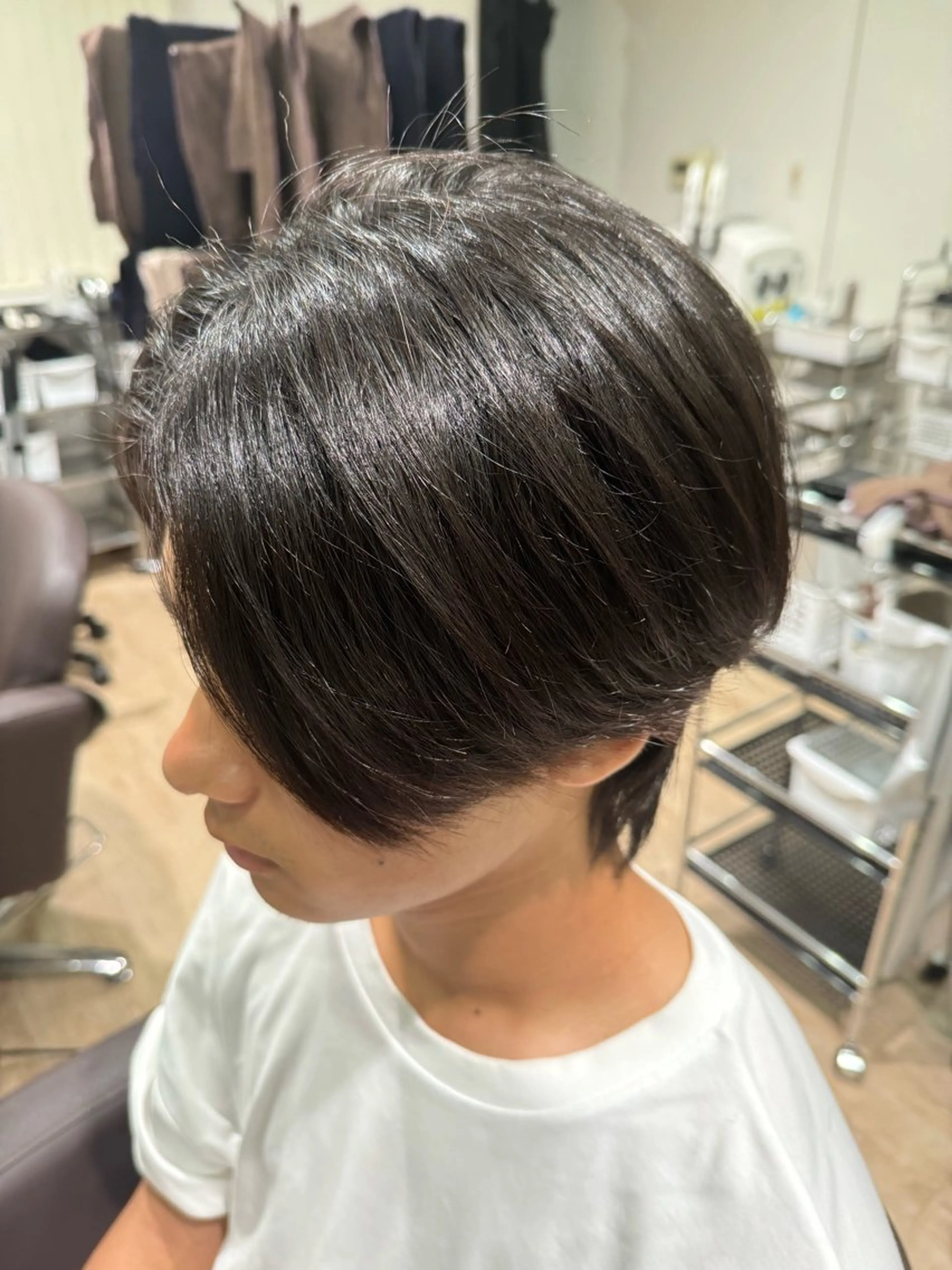 ミディアム メンズ EXCIA 名古屋店【エクシア】所属・Masahiro💎 メンズ縮毛矯正💎のヘアスタイル