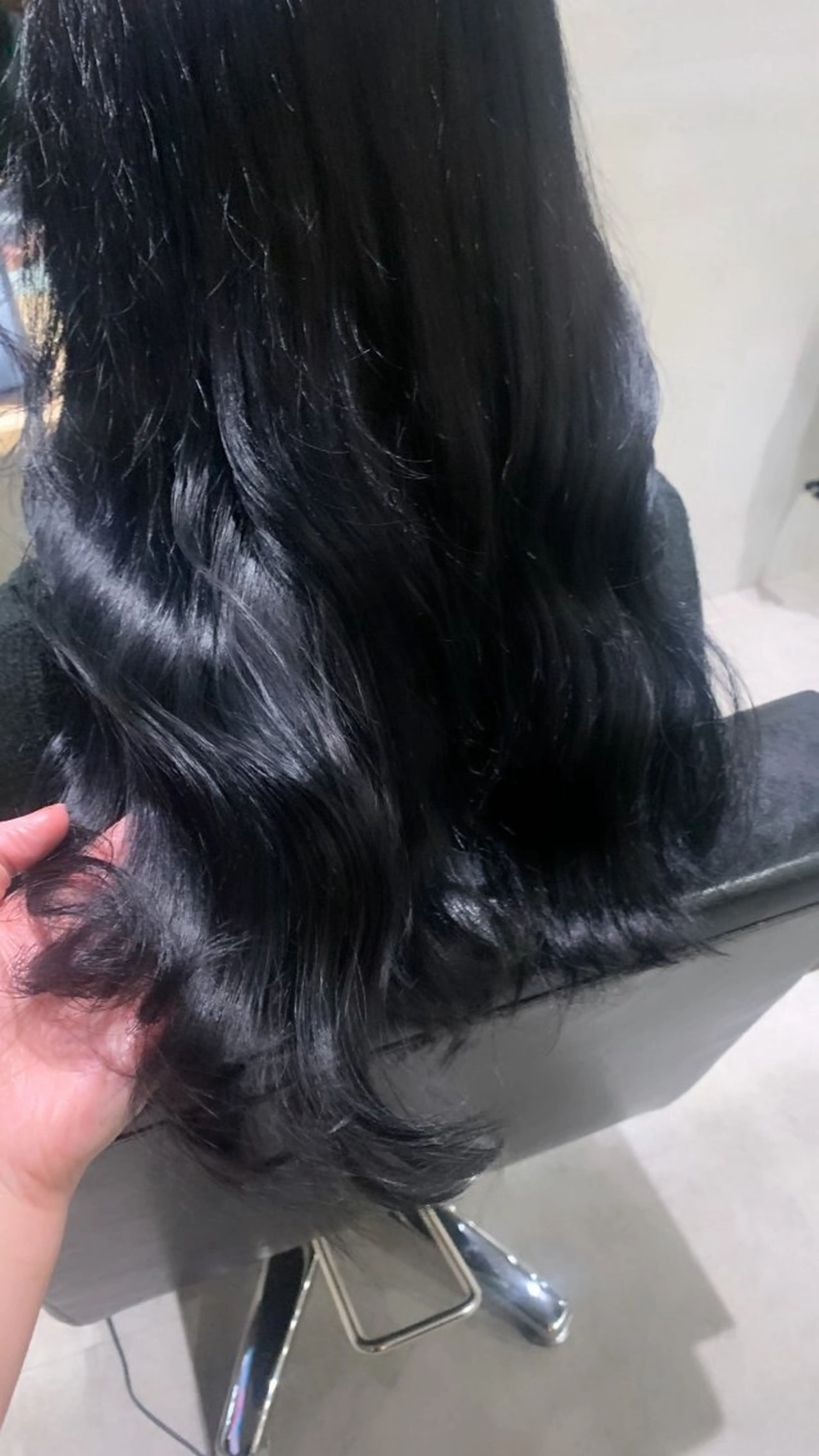 ロング カット ヘアカラー トリートメント ACT仙台店所属・lena🎀 透明感カラー/韓国風のヘアスタイル