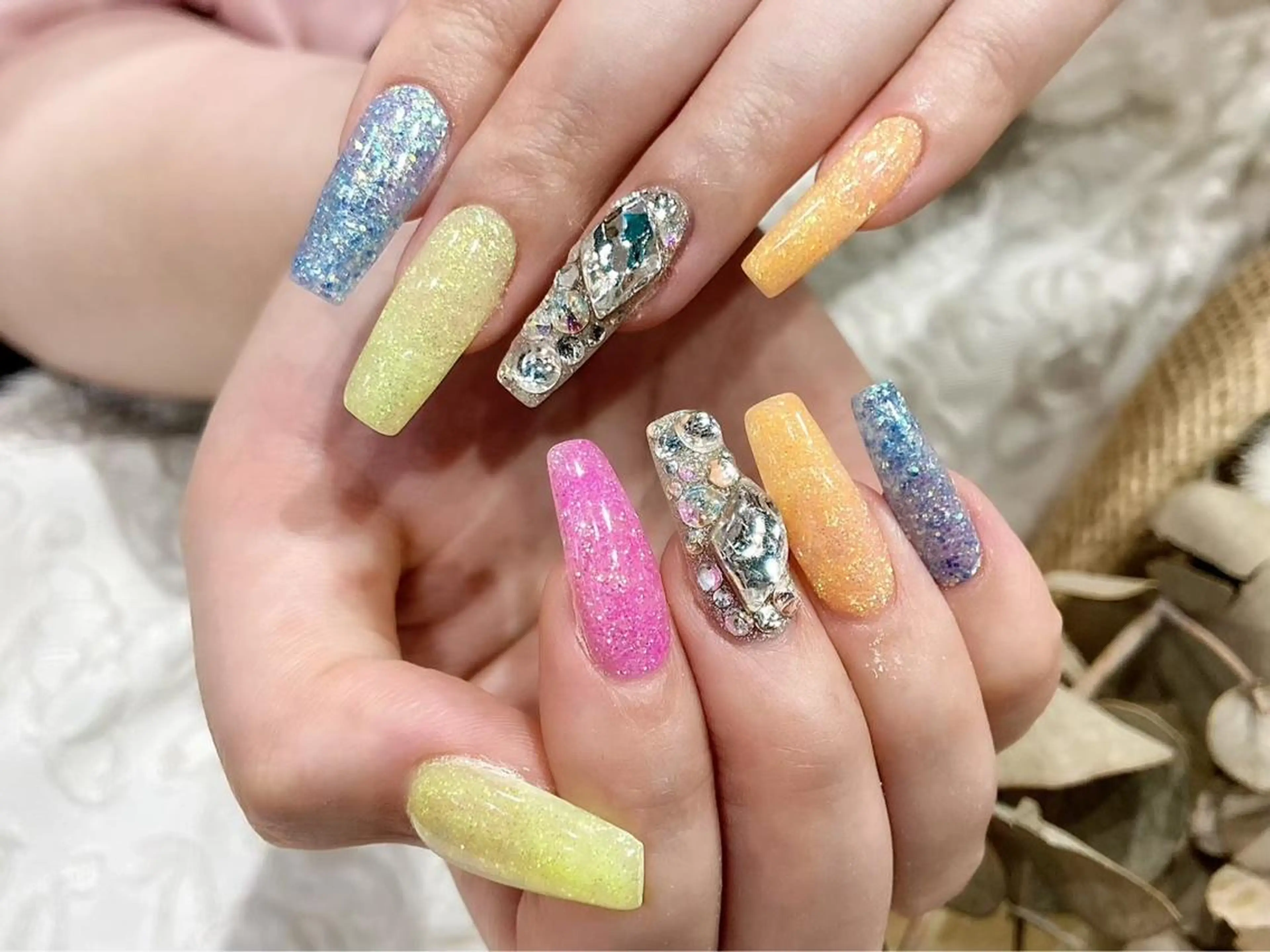 ネイル nailsalon Mirrorのネイルデザイン