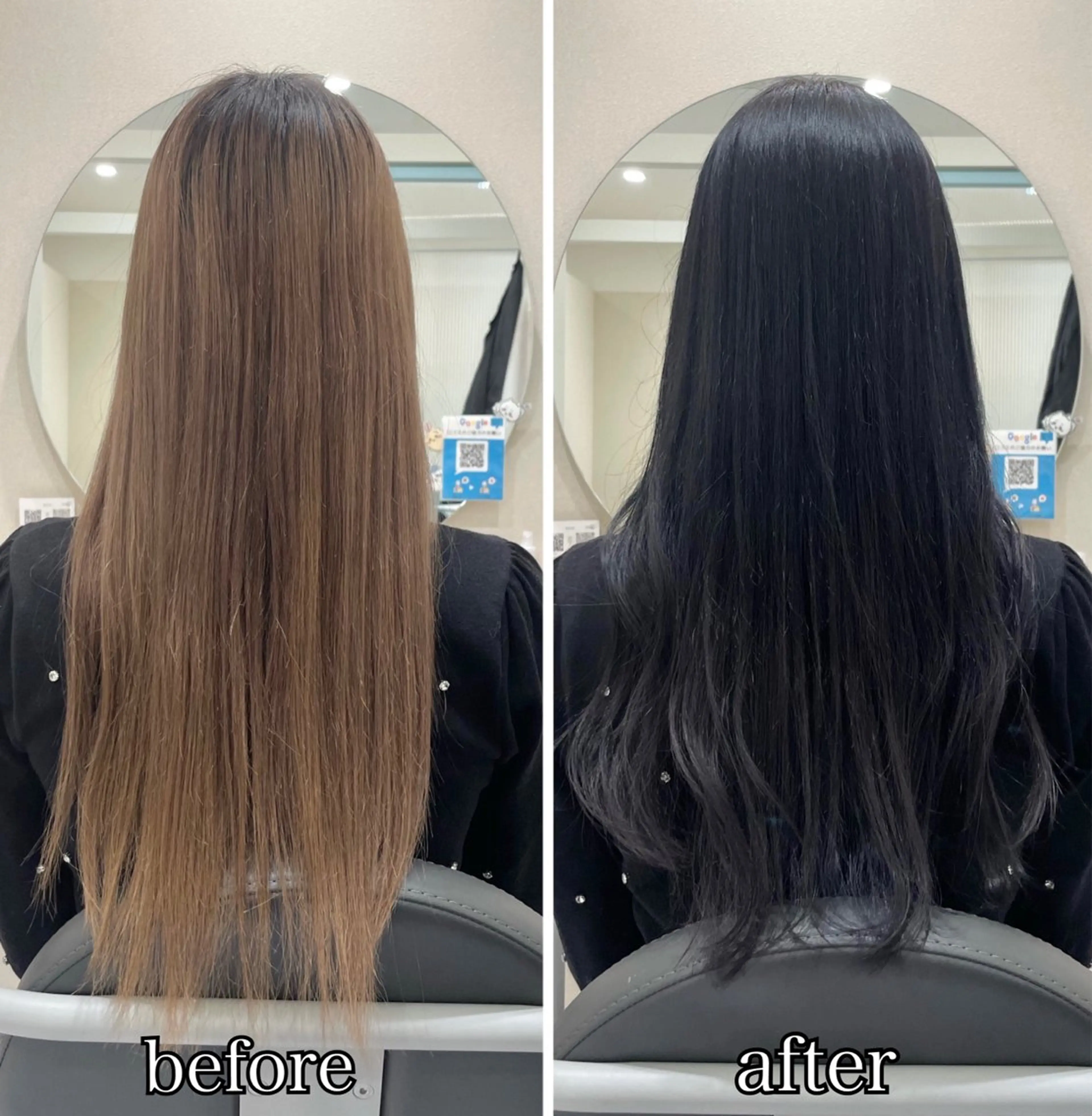 ロング カラー カット ヘアカラー トリートメント 🌷ピンクカラー くどう🌷のヘアスタイル