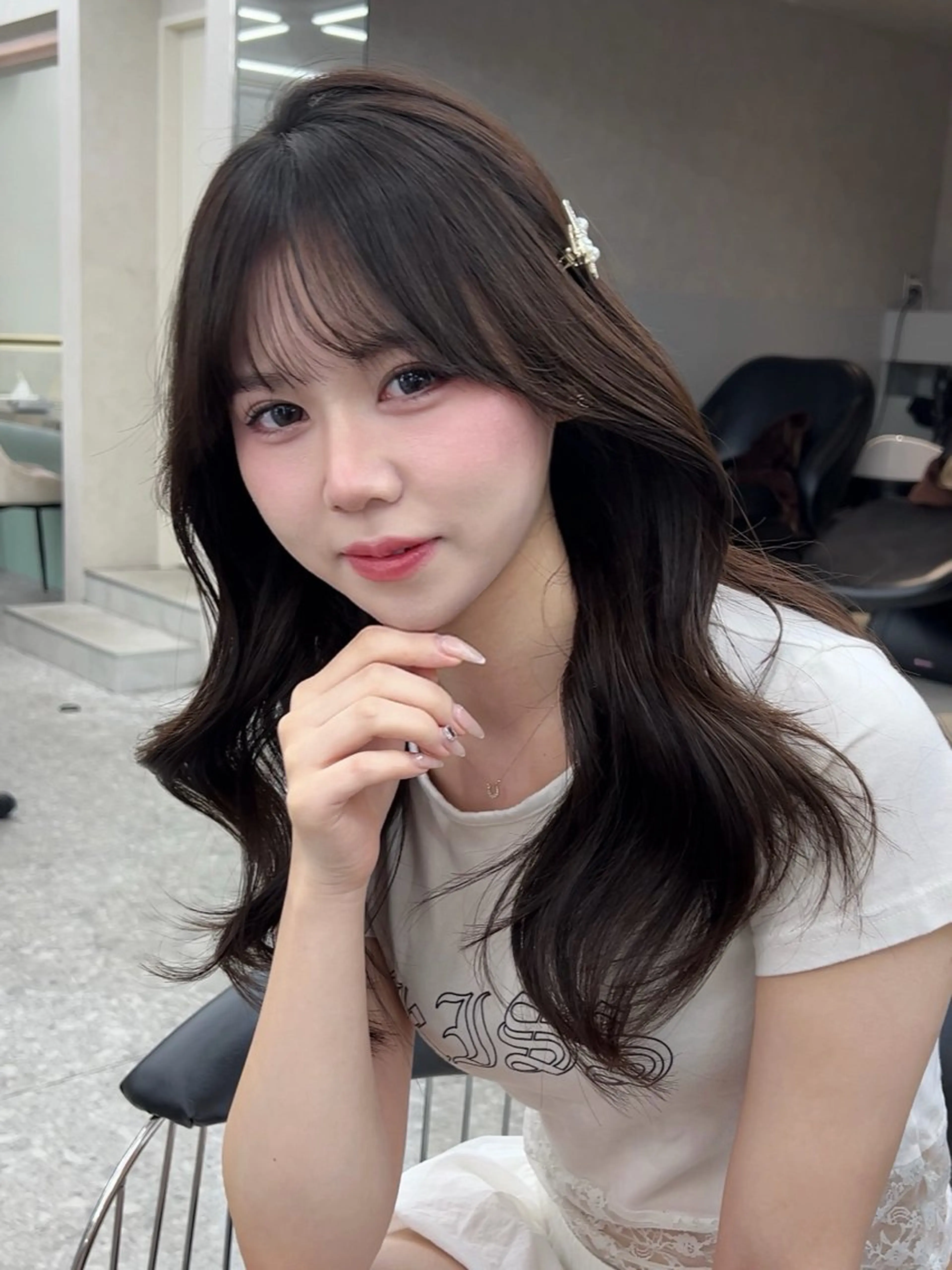 ロング カラー カット 🌈Hiroki🌈 福岡の愛され美容師のヘアスタイル