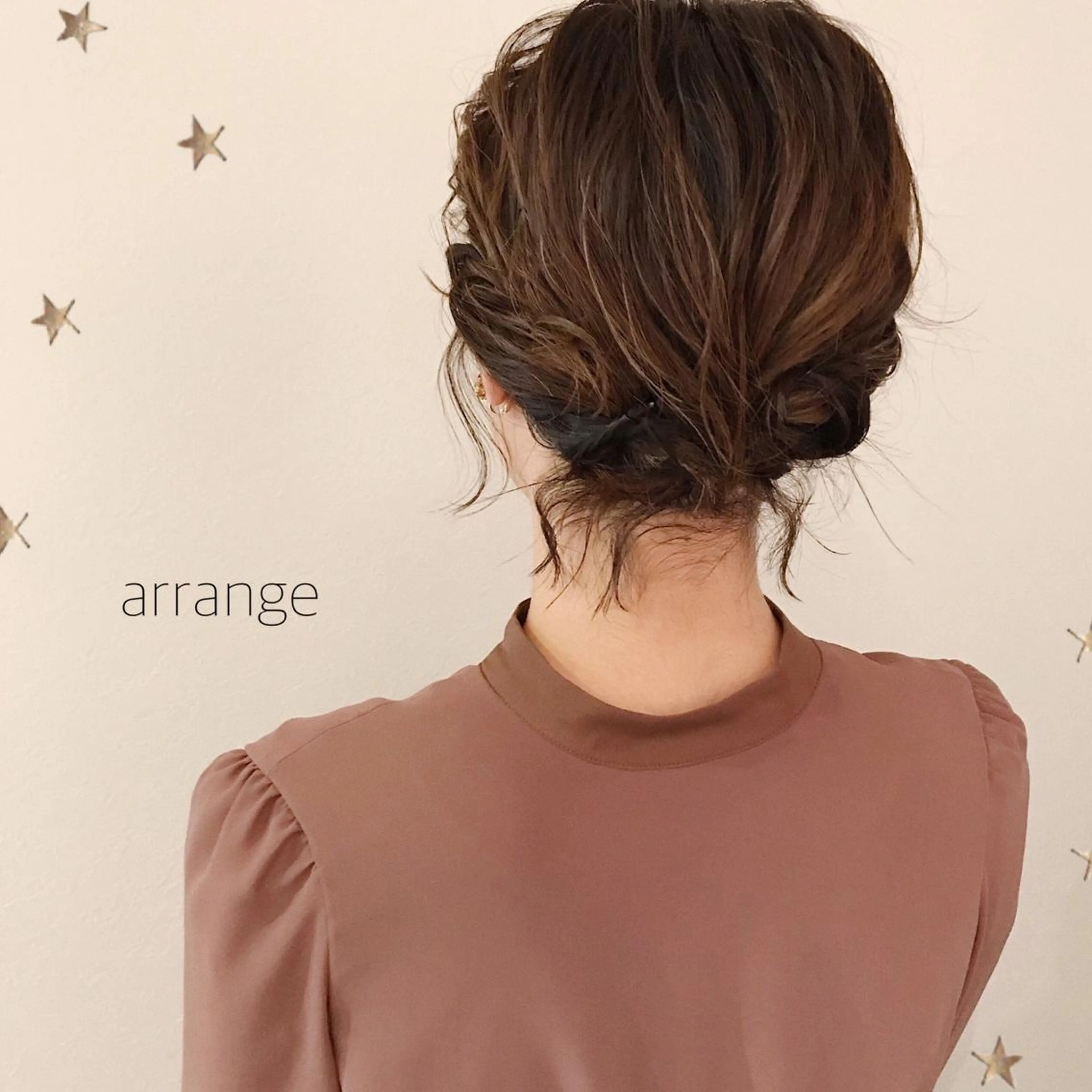 ショート ヘアアレンジ ヘアセット salon AKIRA所属・市川 千夏のヘアスタイル