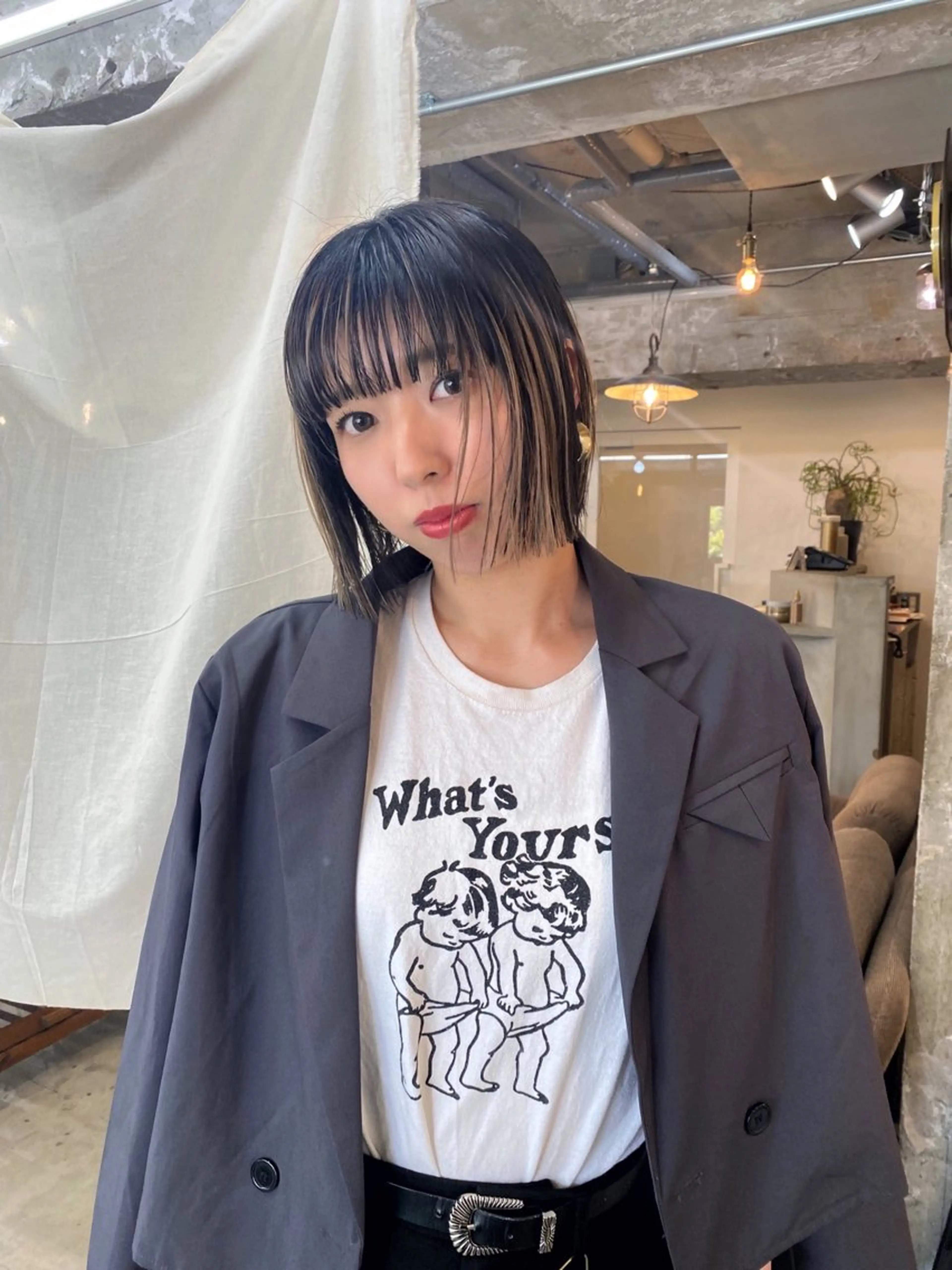 ショート カラー カット ヘアカラー GATTACA所属・KEI gattacaのヘアスタイル