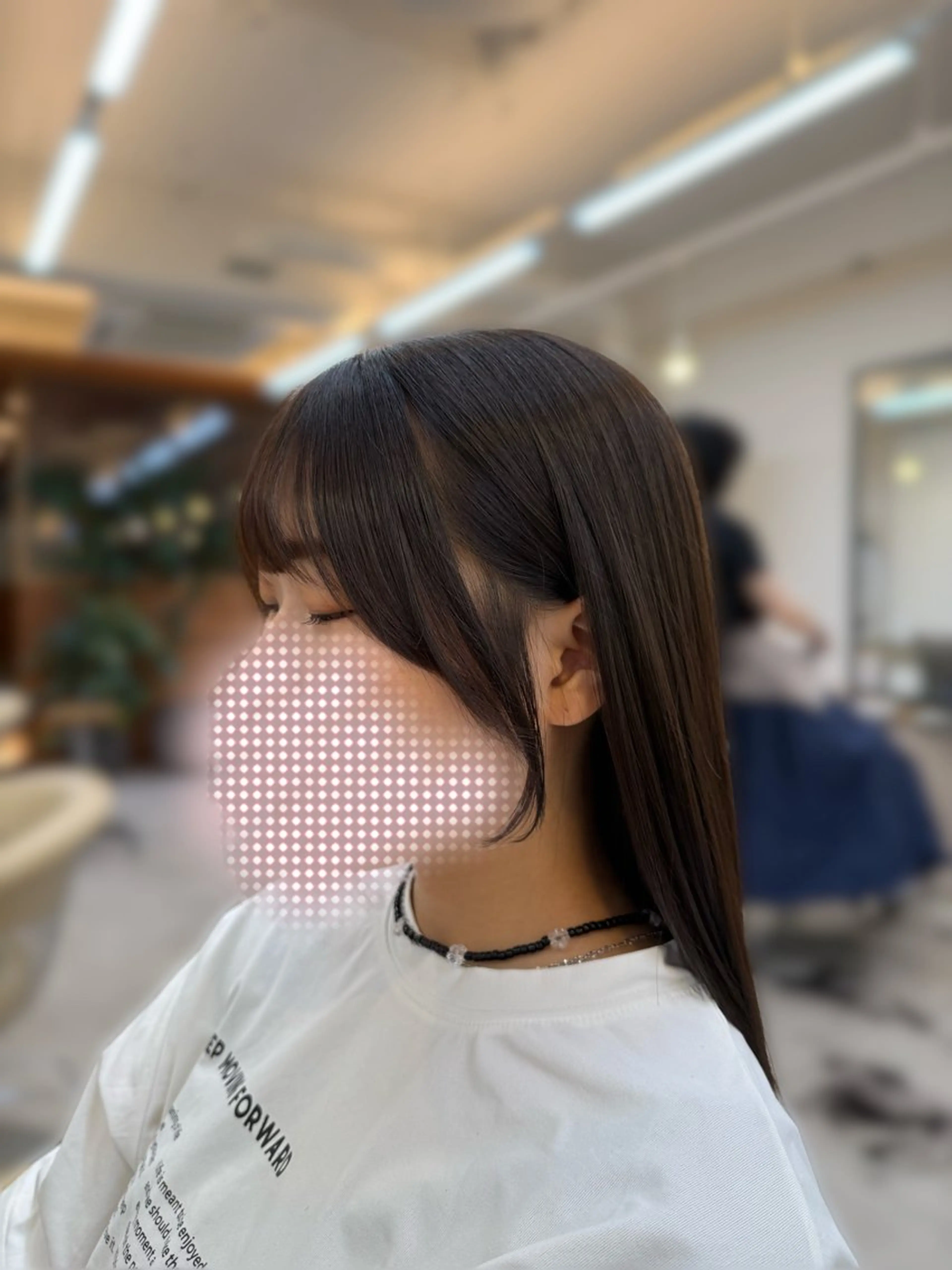 前髪・顔周りカット➕プチトリートメント付き‼️の写真