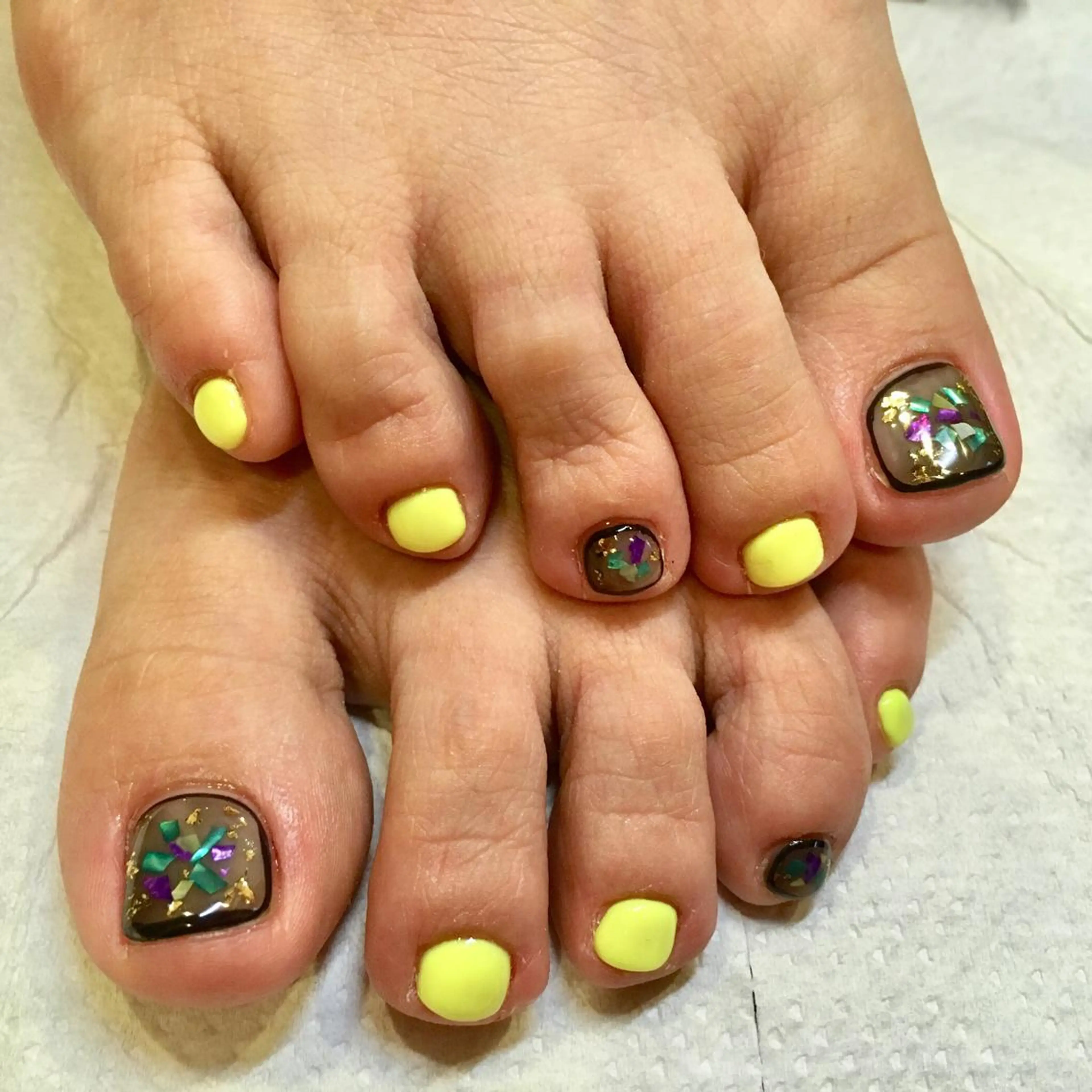 ネイル アートネイル グラデーション ラメ(グリッター) ラメグラデーション palmy nailのネイルデザイン