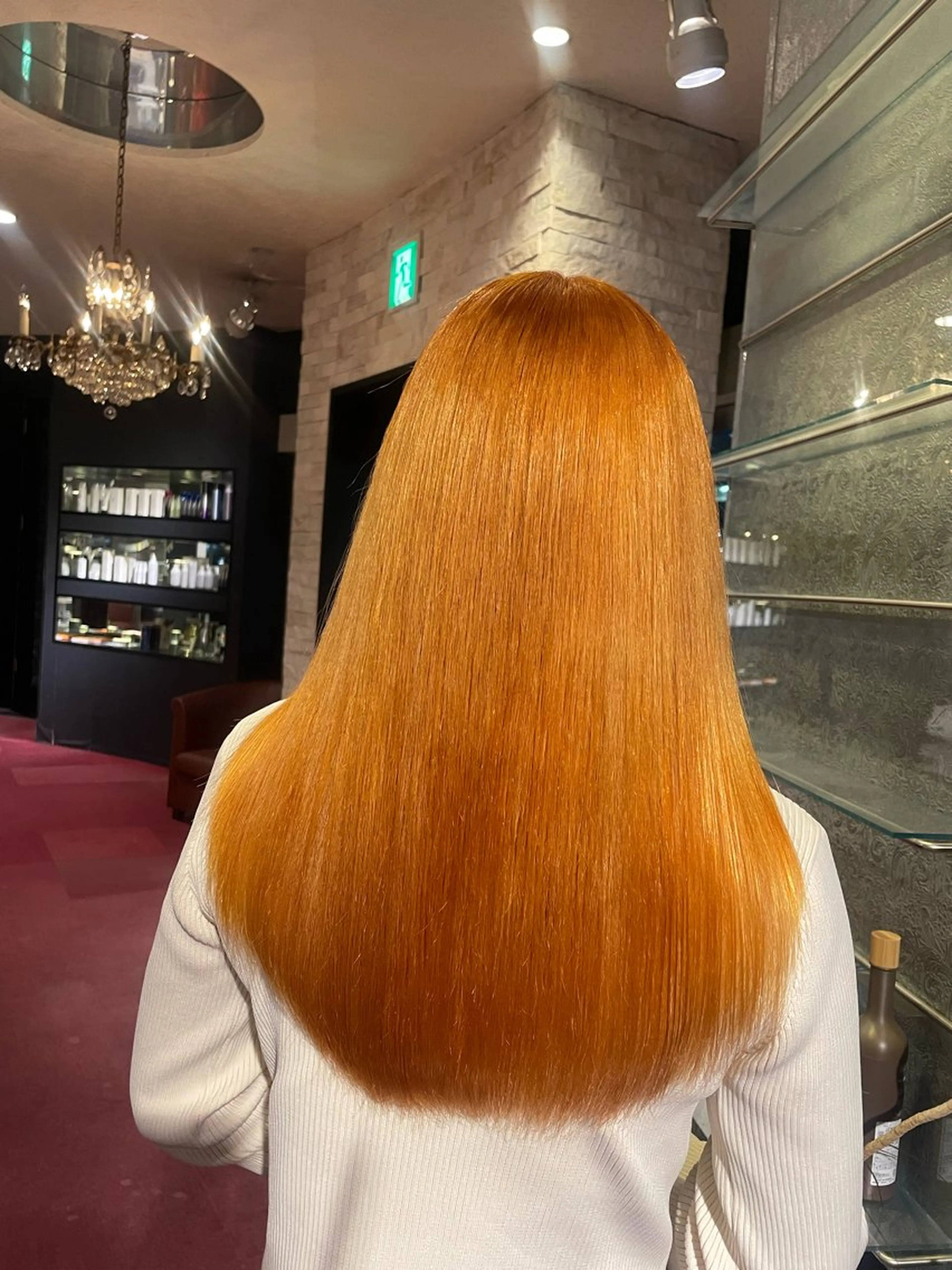 カラー HAIR＆MAKE EARTH四日市店所属・松葉 小春のヘアスタイル