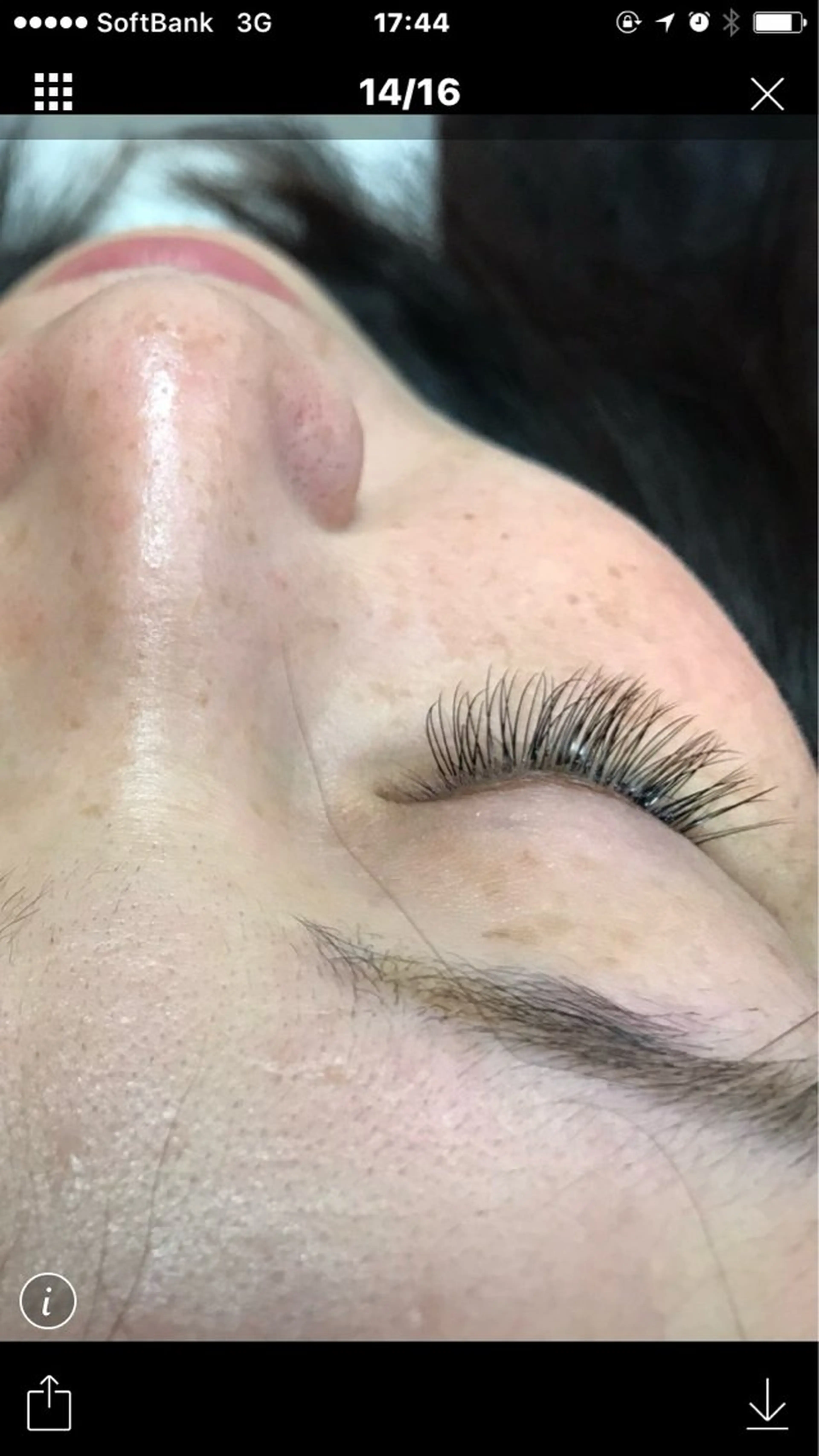 マツエク・マツパ Hair Make  feel   フィール所属・森下 麻美子のマツエク・マツパデザイン