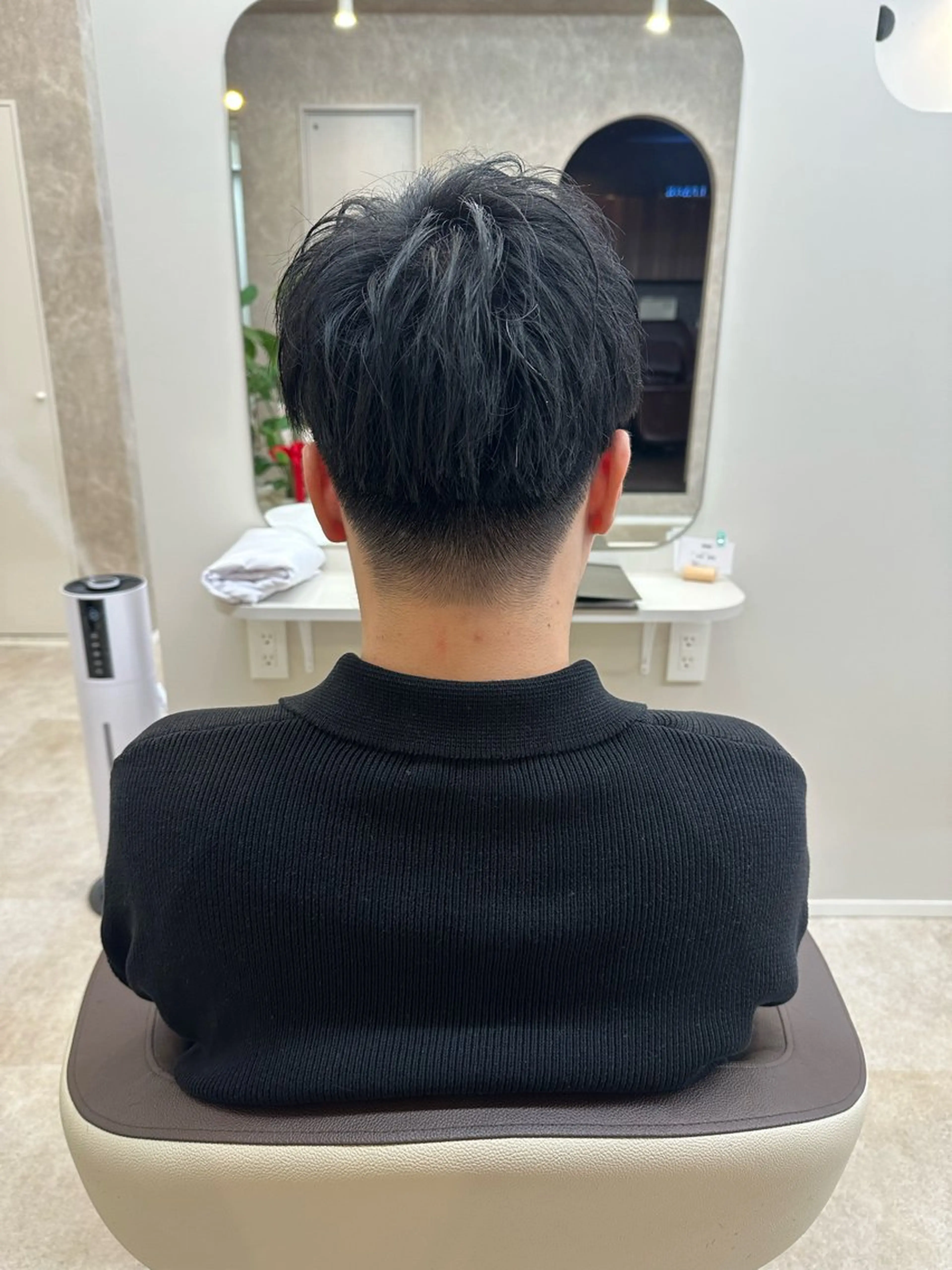 メンズ Ayu Igetaのヘアスタイル