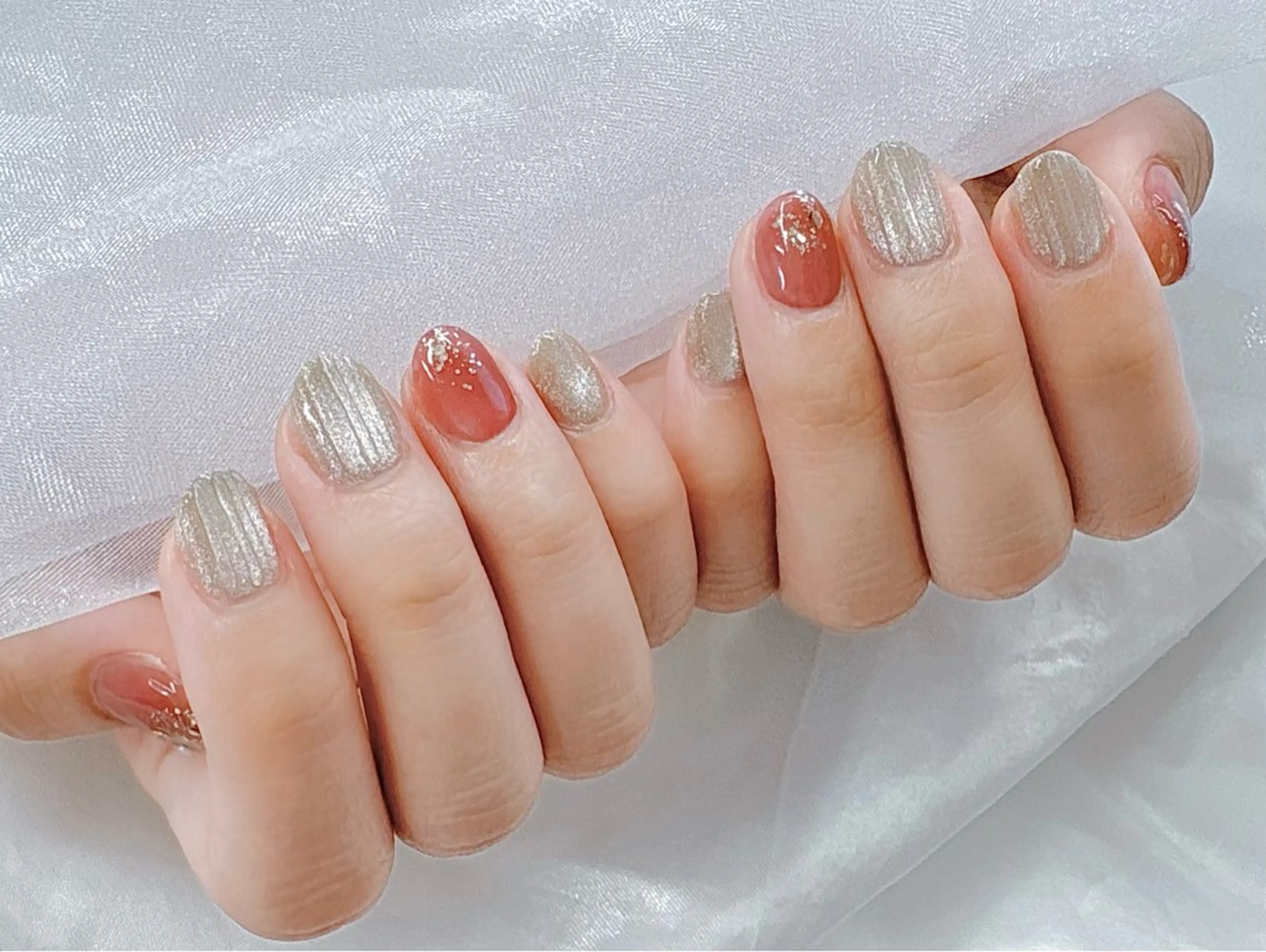 ネイル ハンドネイル ハンドケア Regene ARAKIのネイルデザイン