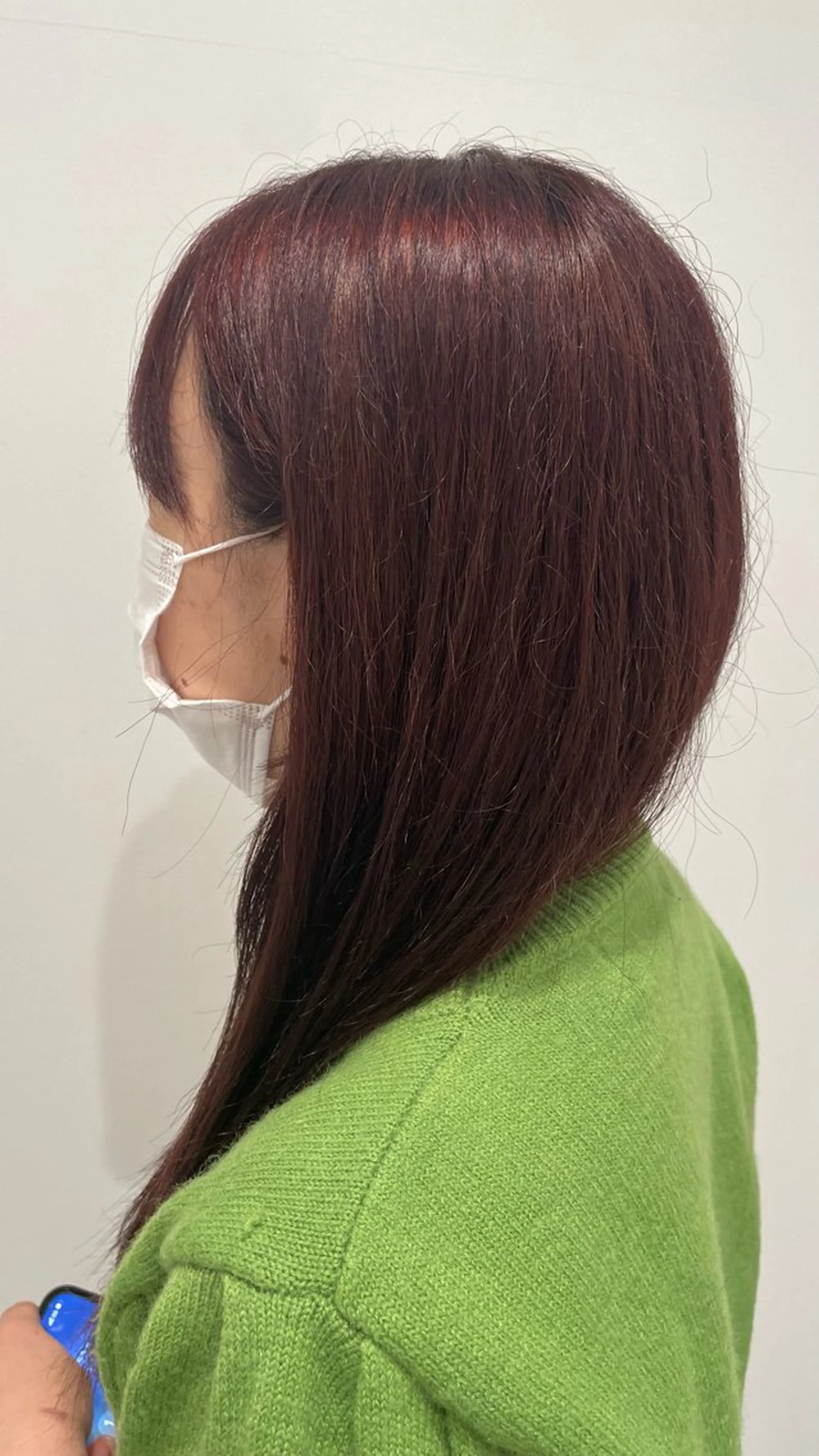 セミロング BASSA 上石神井 パーマ得意/setoのヘアスタイル