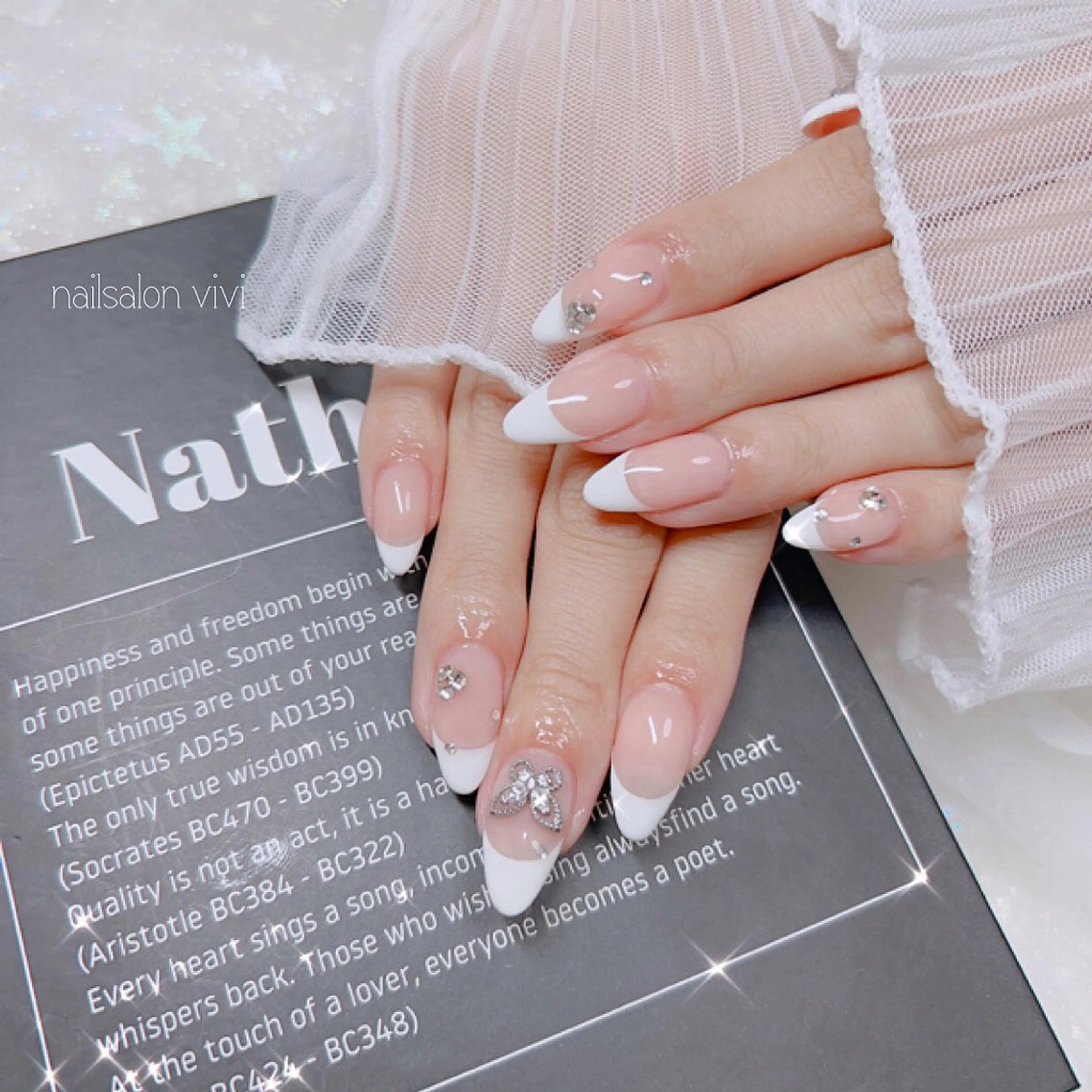 ネイル ＶＩＶＩ nailsalonのネイルデザイン