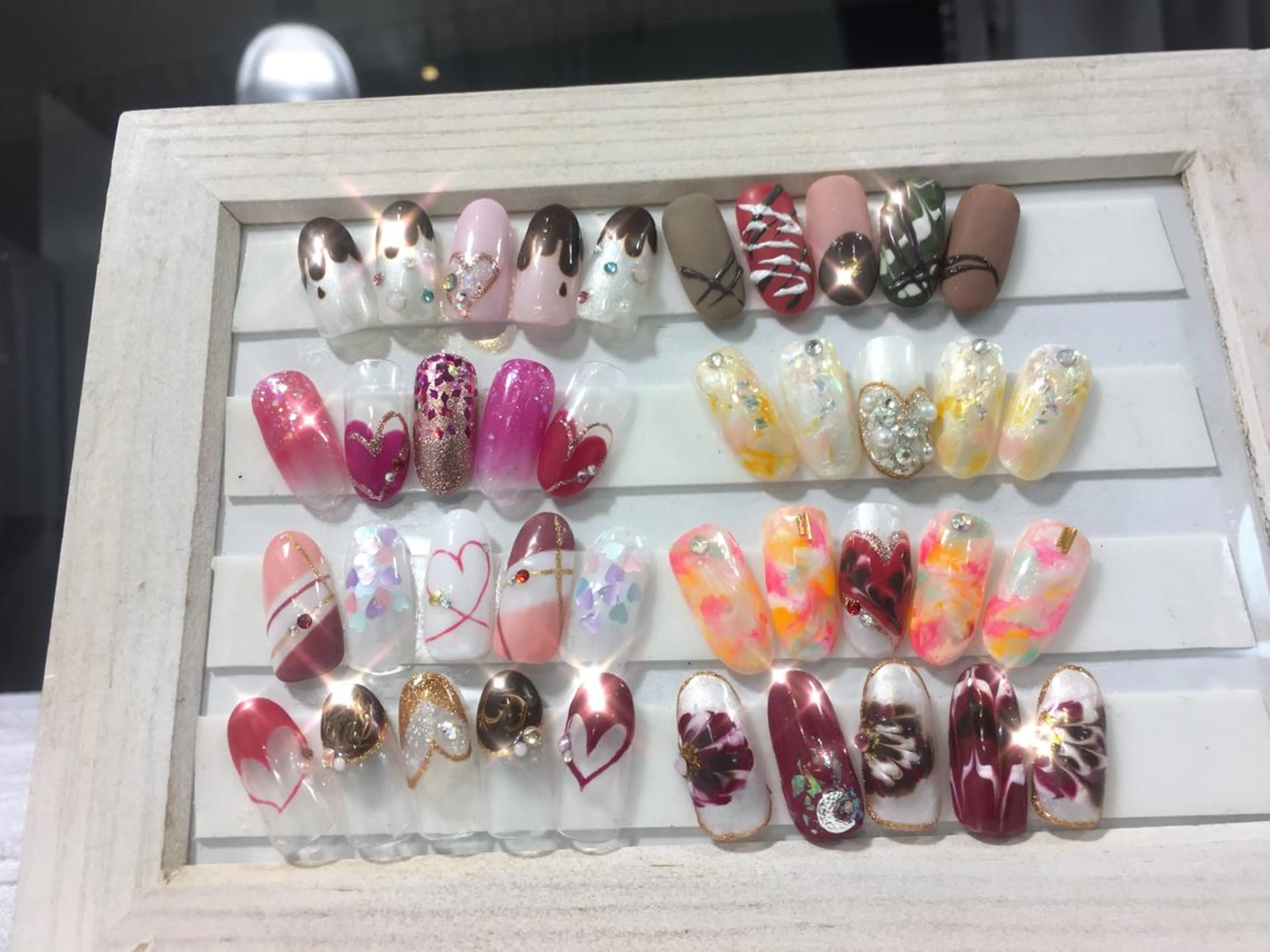 ネイル 隠れ家一戸建て金町 HIROMI 葛飾区のネイルデザイン