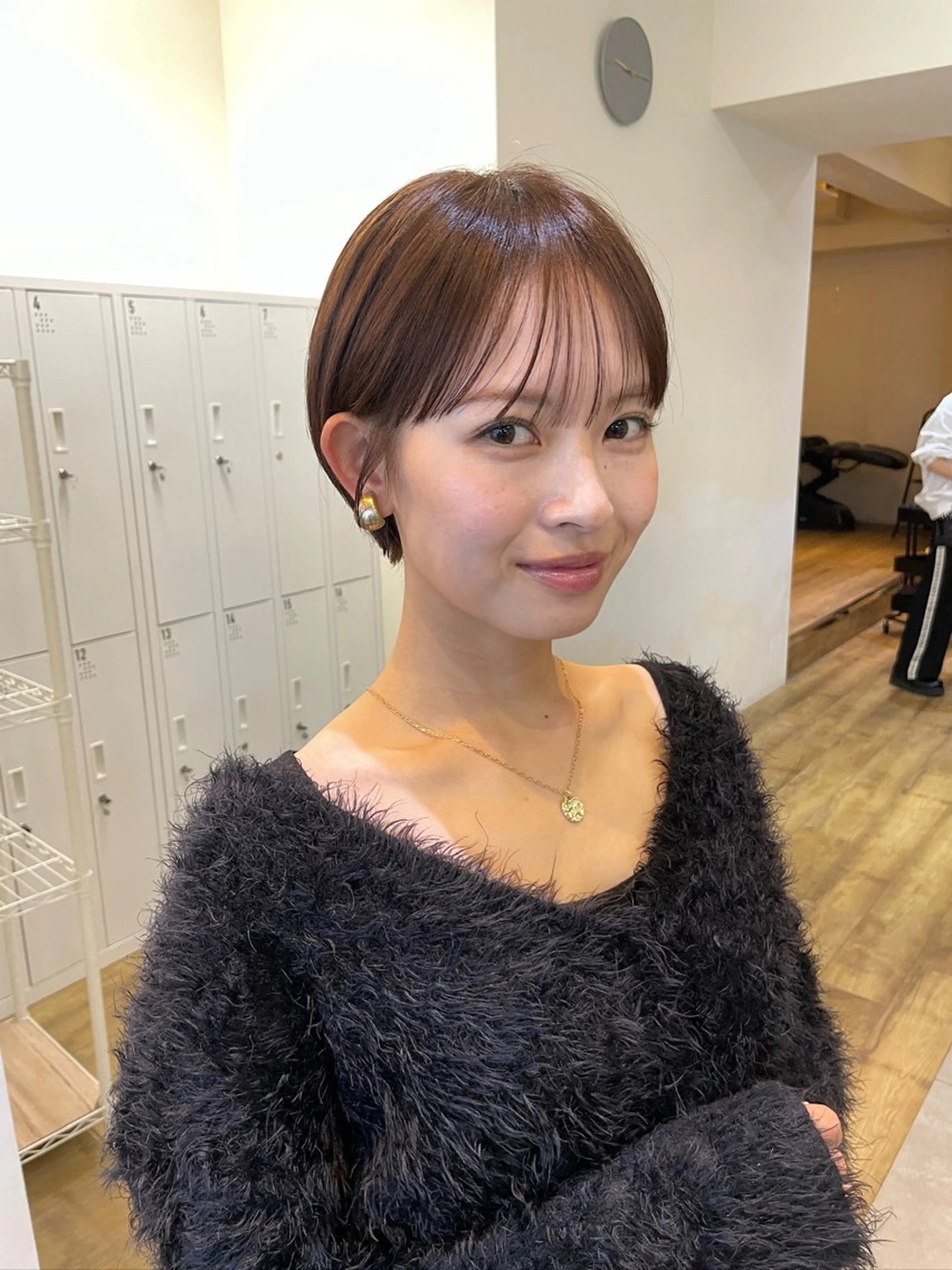 ショート Côte所属・ショート/ボブカット ゆい/Côte表参道のヘアスタイル