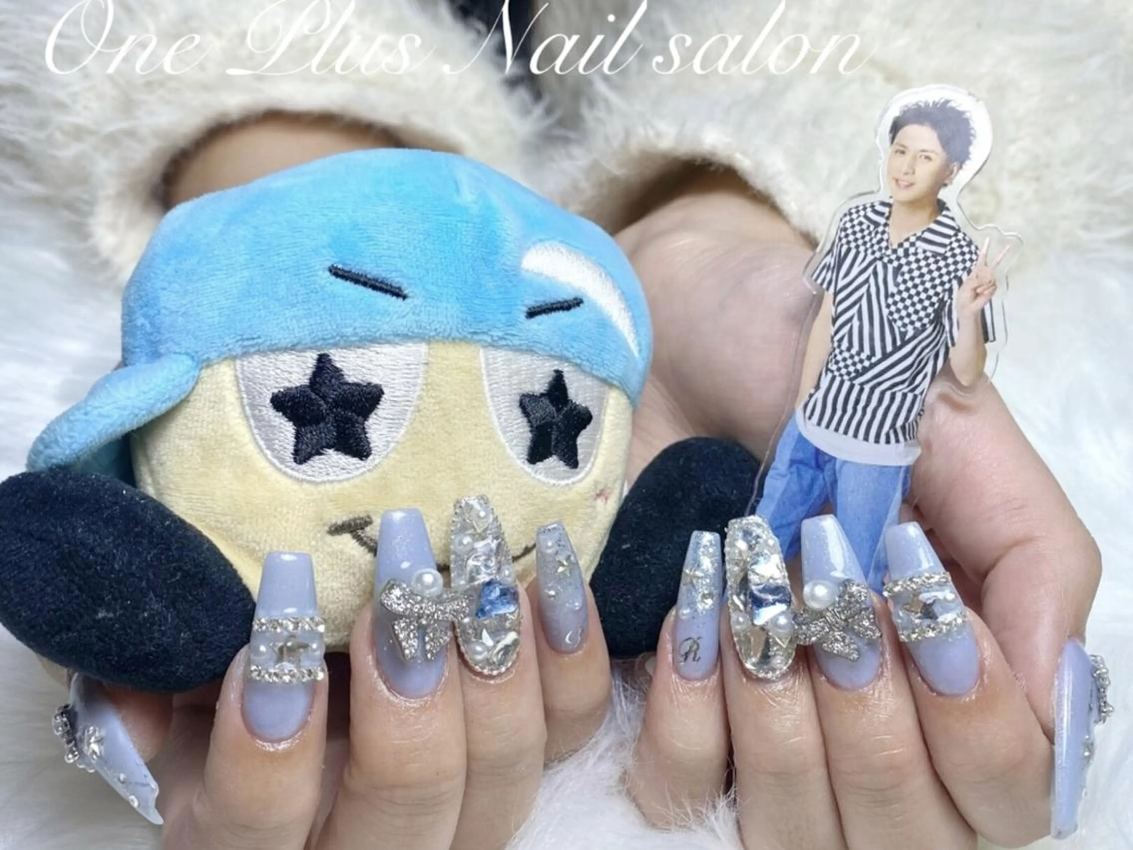 ネイル ジェルネイル キラキラネイル 韓国ネイル ラメ(グリッター) マグネットネイル haruka 🧸のネイルデザイン