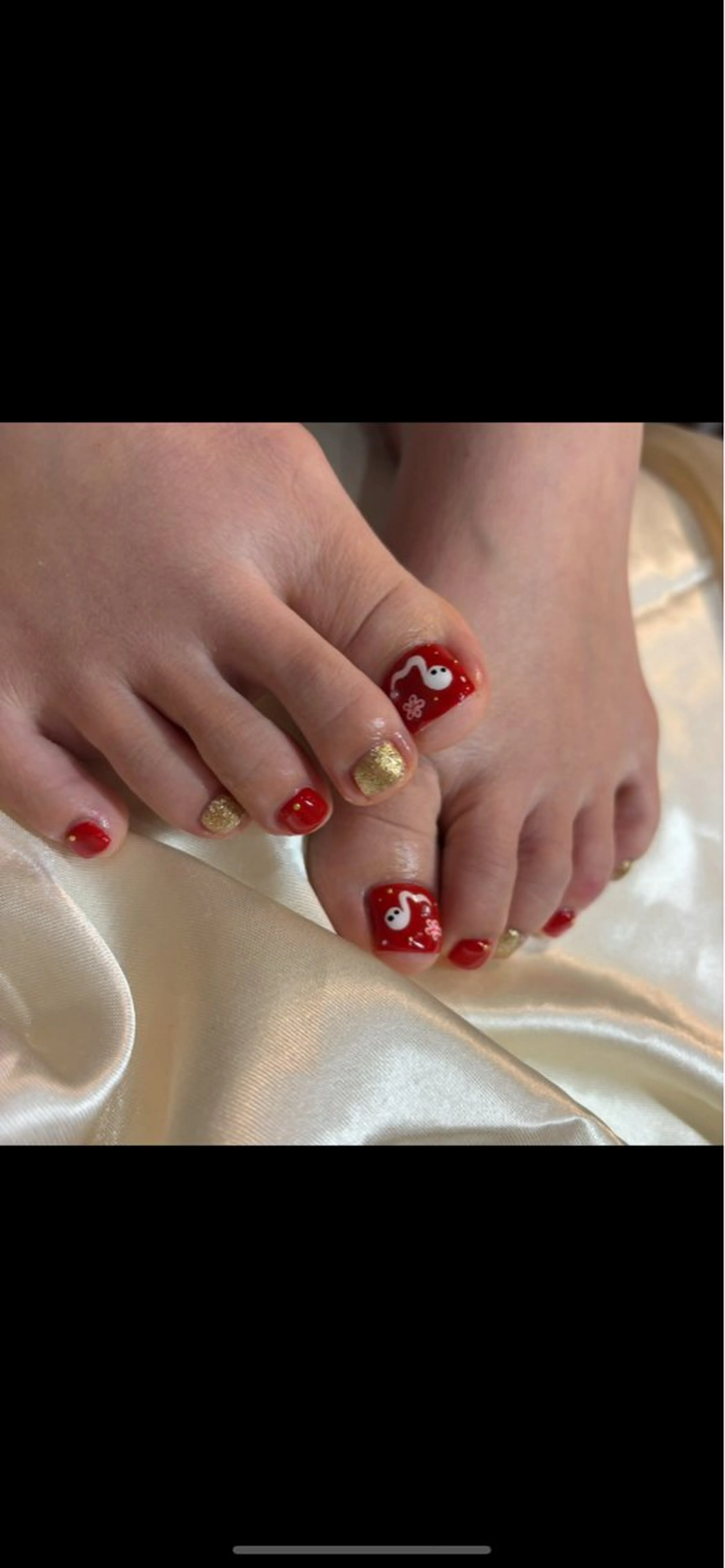 ネイル フットネイル S momoのネイルデザイン