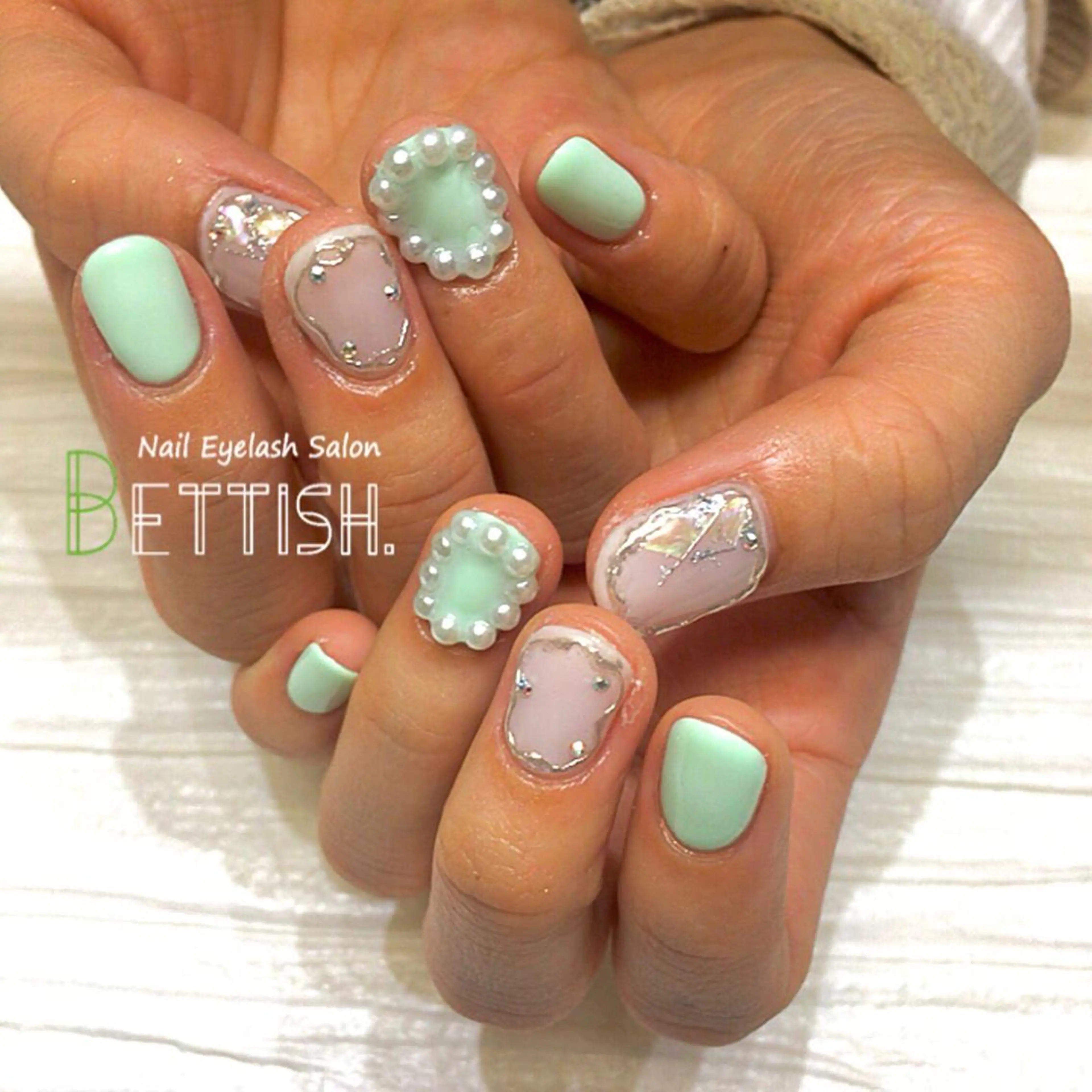 ネイル BETTISH. KUMIKO☺︎︎のネイルデザイン