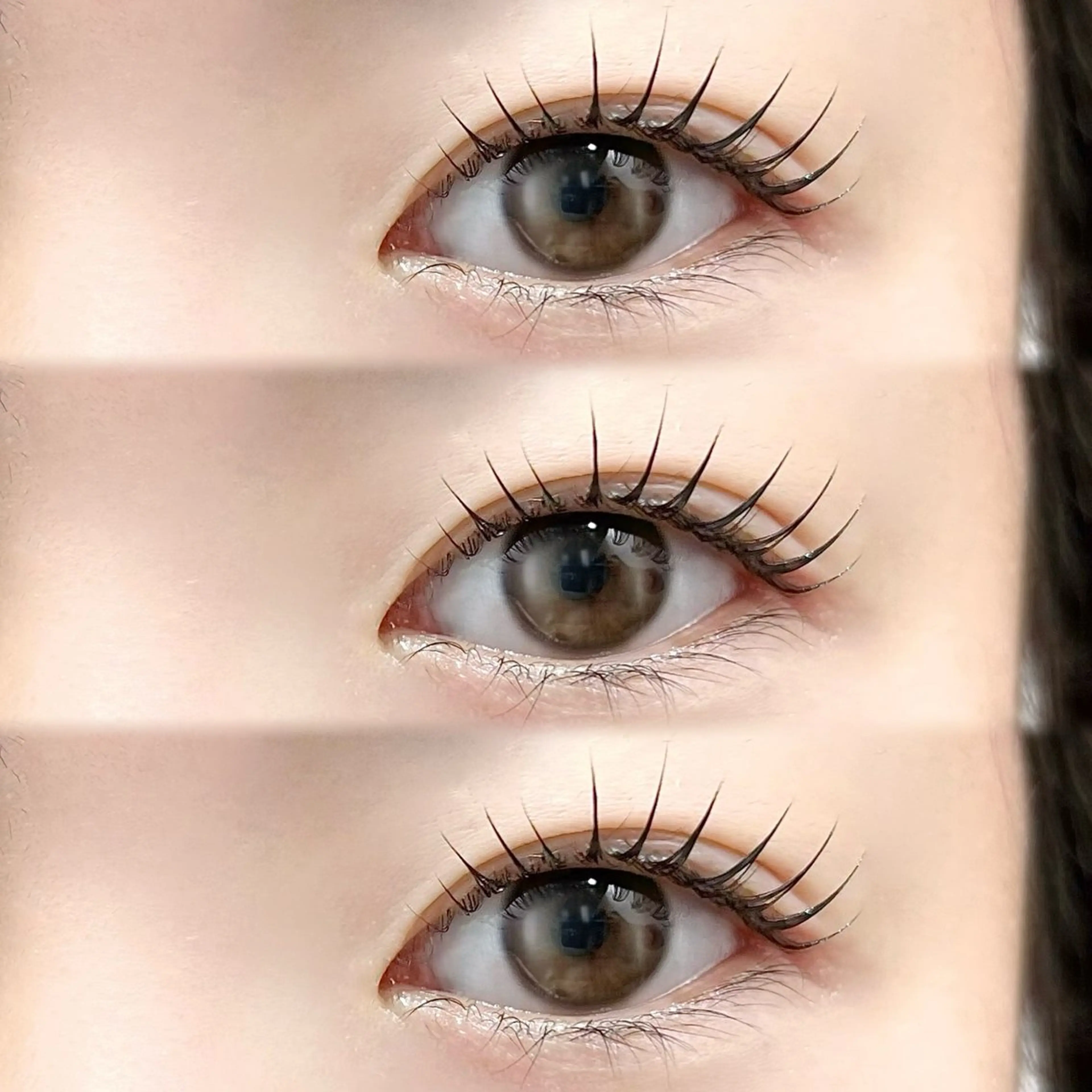 マツエク・マツパ マツパ 名駅 eyelist 🤍 kanaのマツエク・マツパデザイン