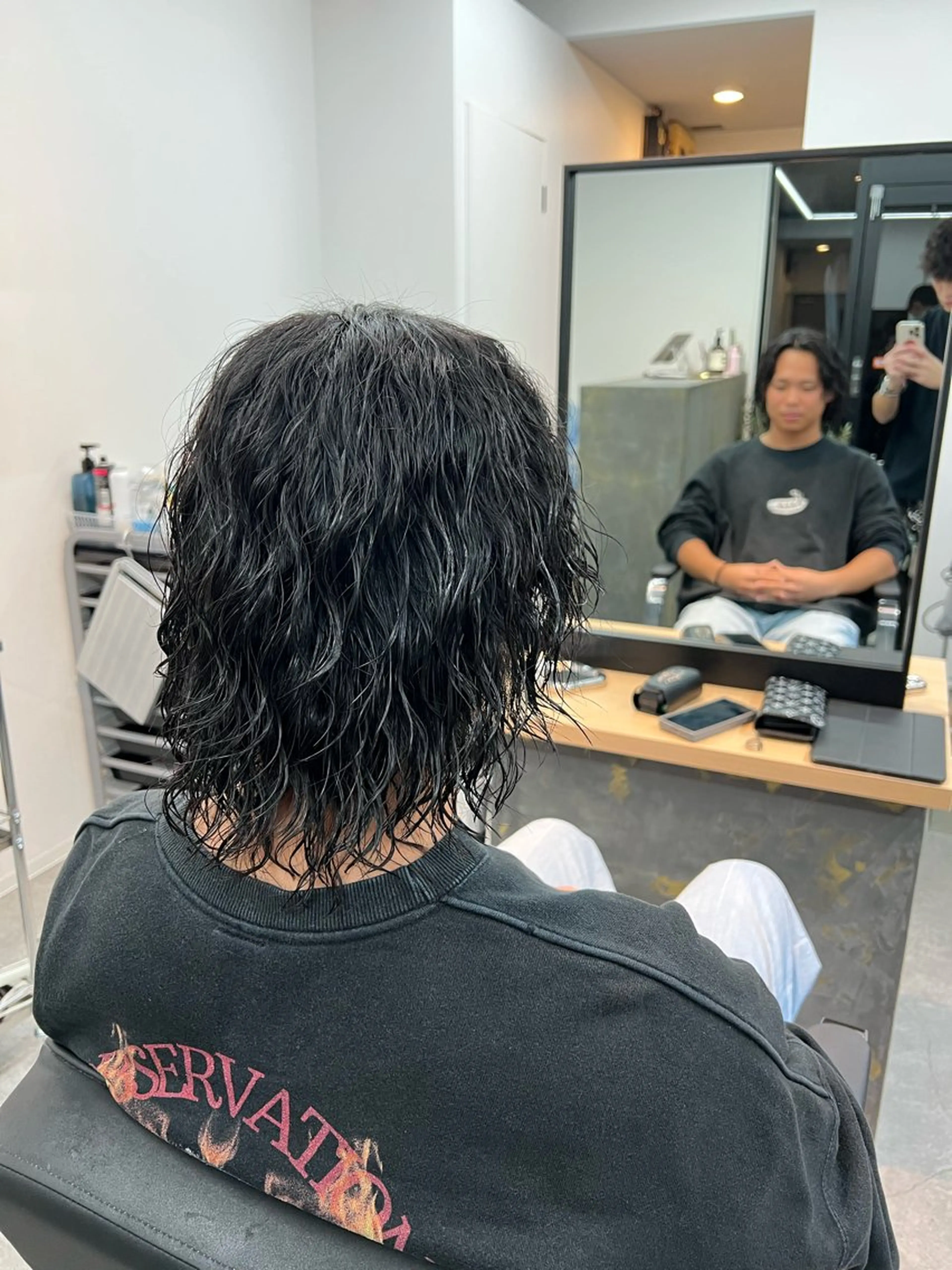 メンズ 前 侃太のヘアスタイル