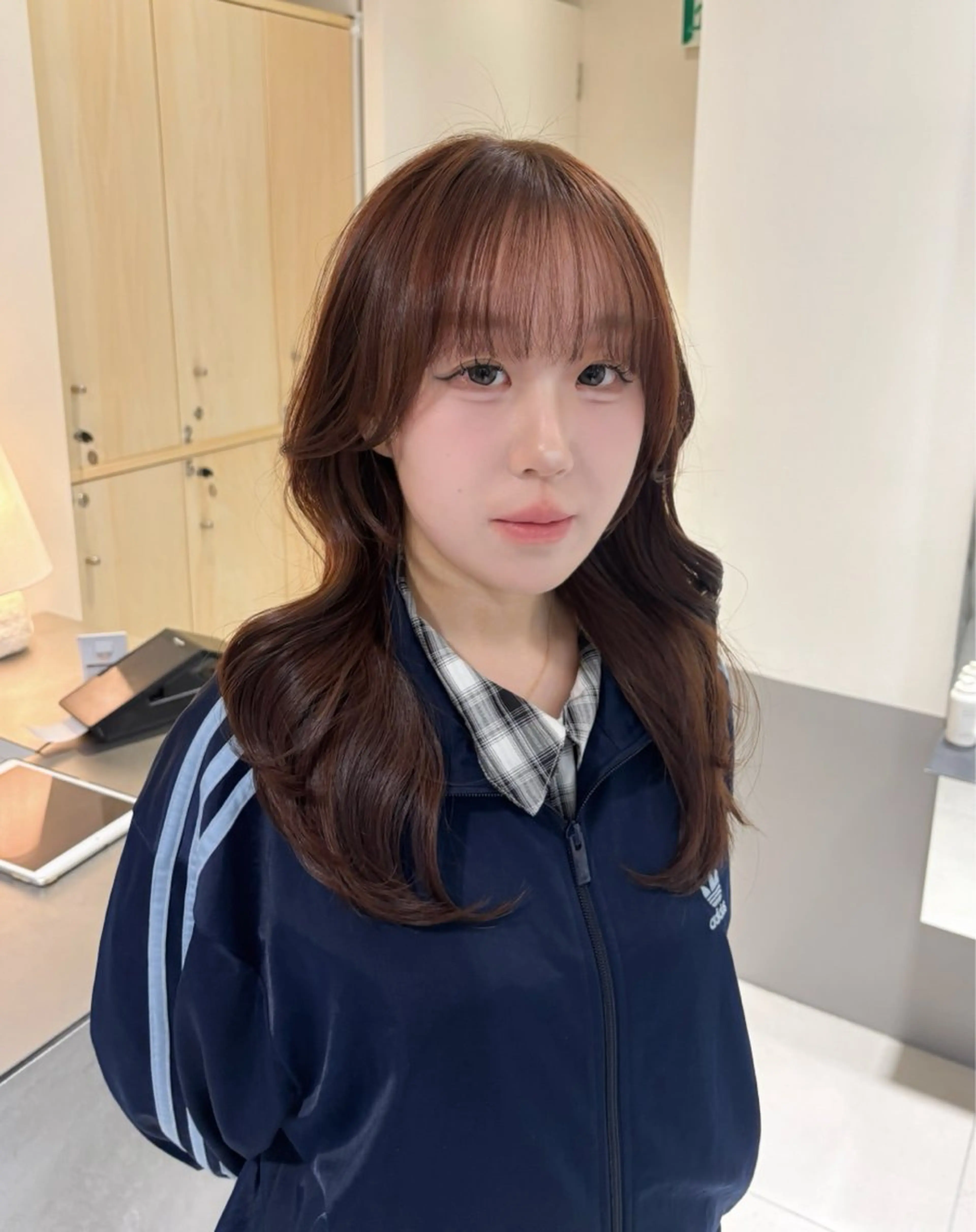 ロング カラー ヘアカラー トリートメント 艶髪ハイトーン/ レイヤー/yuiのヘアスタイル