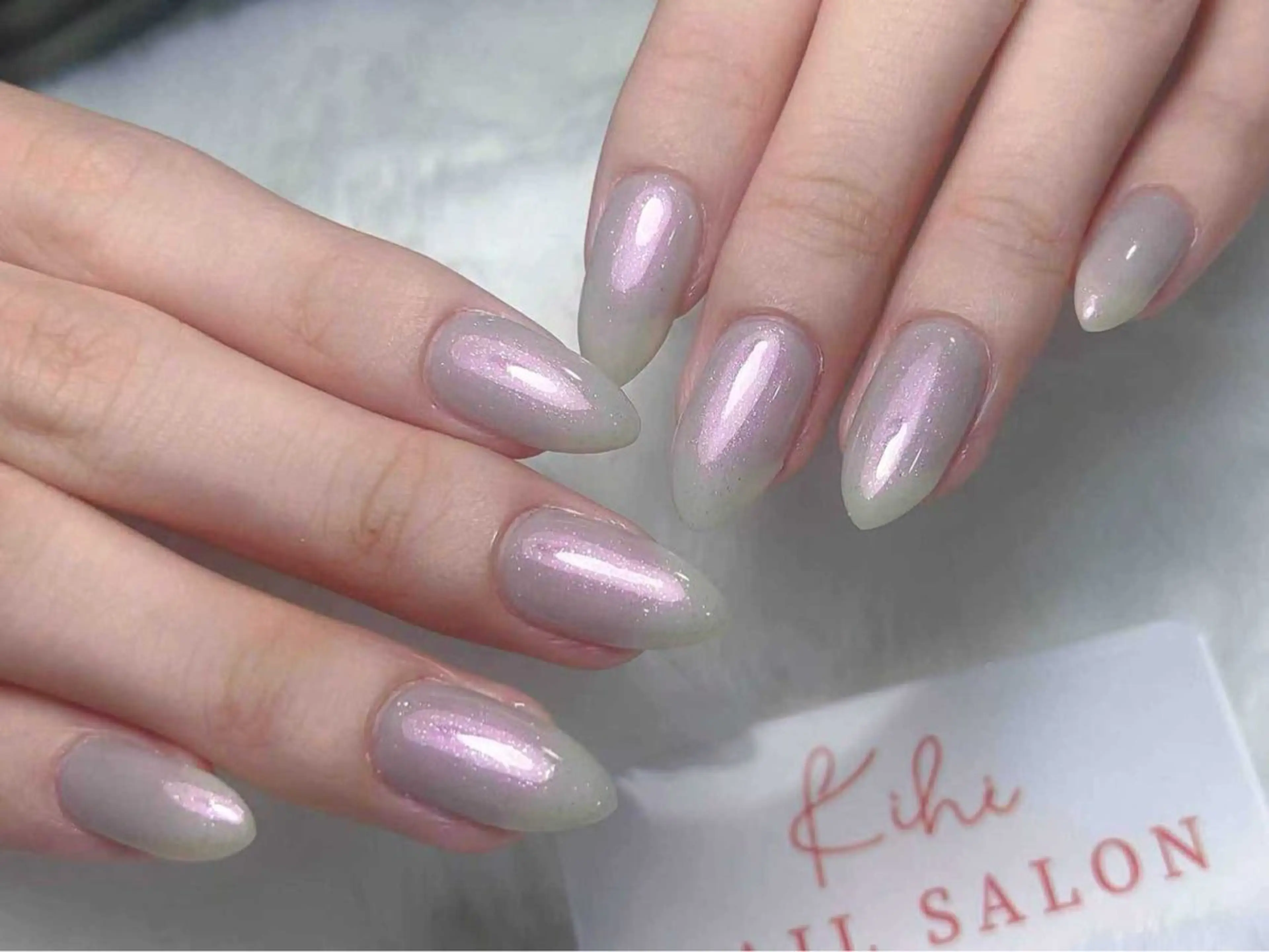 ネイル アートネイル フレンチネイル ジェルネイル グラデーション 韓国ネイル ハンドネイル ハンドケア さくら💮💮 【オフ無料】のネイルデザイン