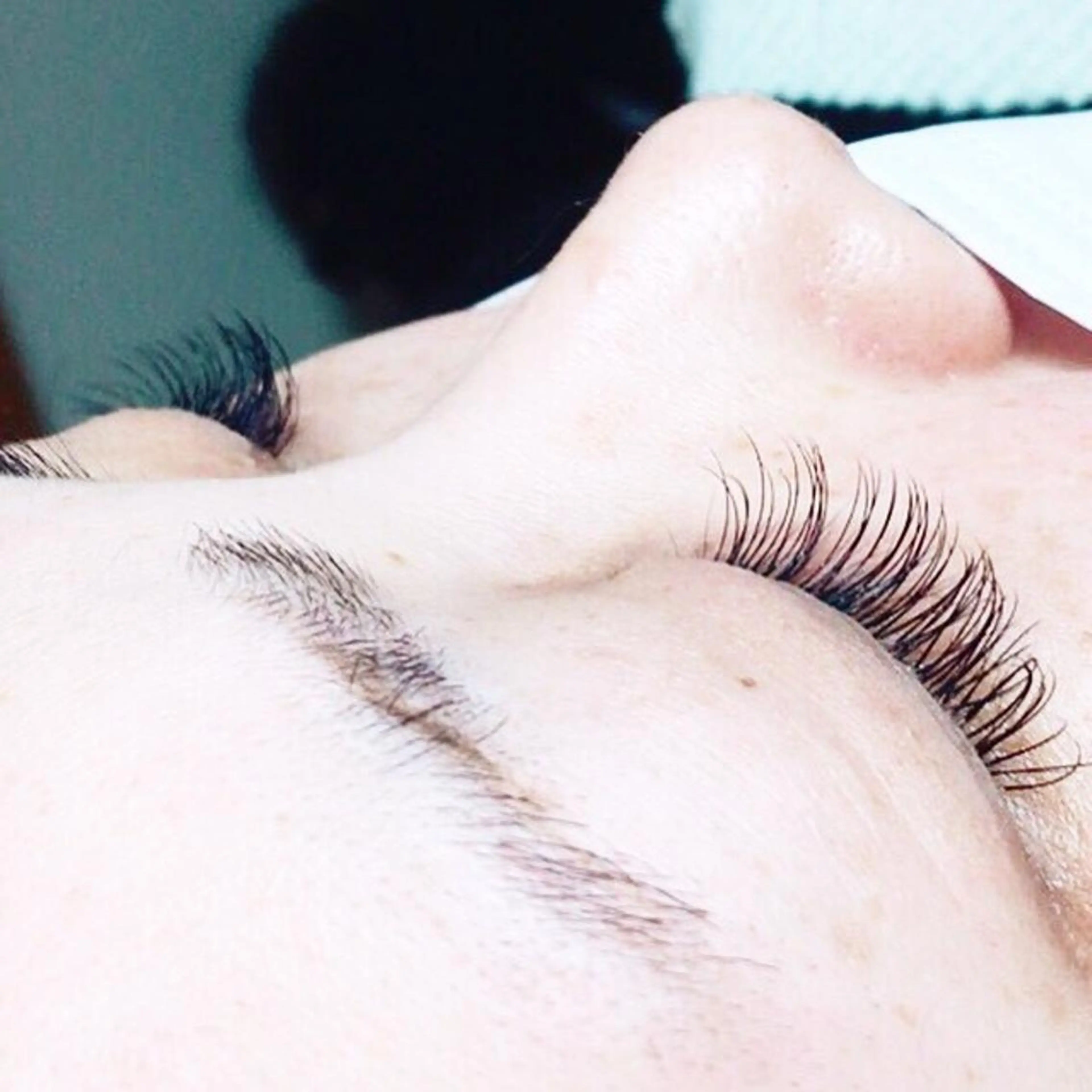 ロング カラー パーマ ヘアアレンジ キッズ ネイル マツエク・マツパ brille ~eyelash~のマツエク・マツパデザイン