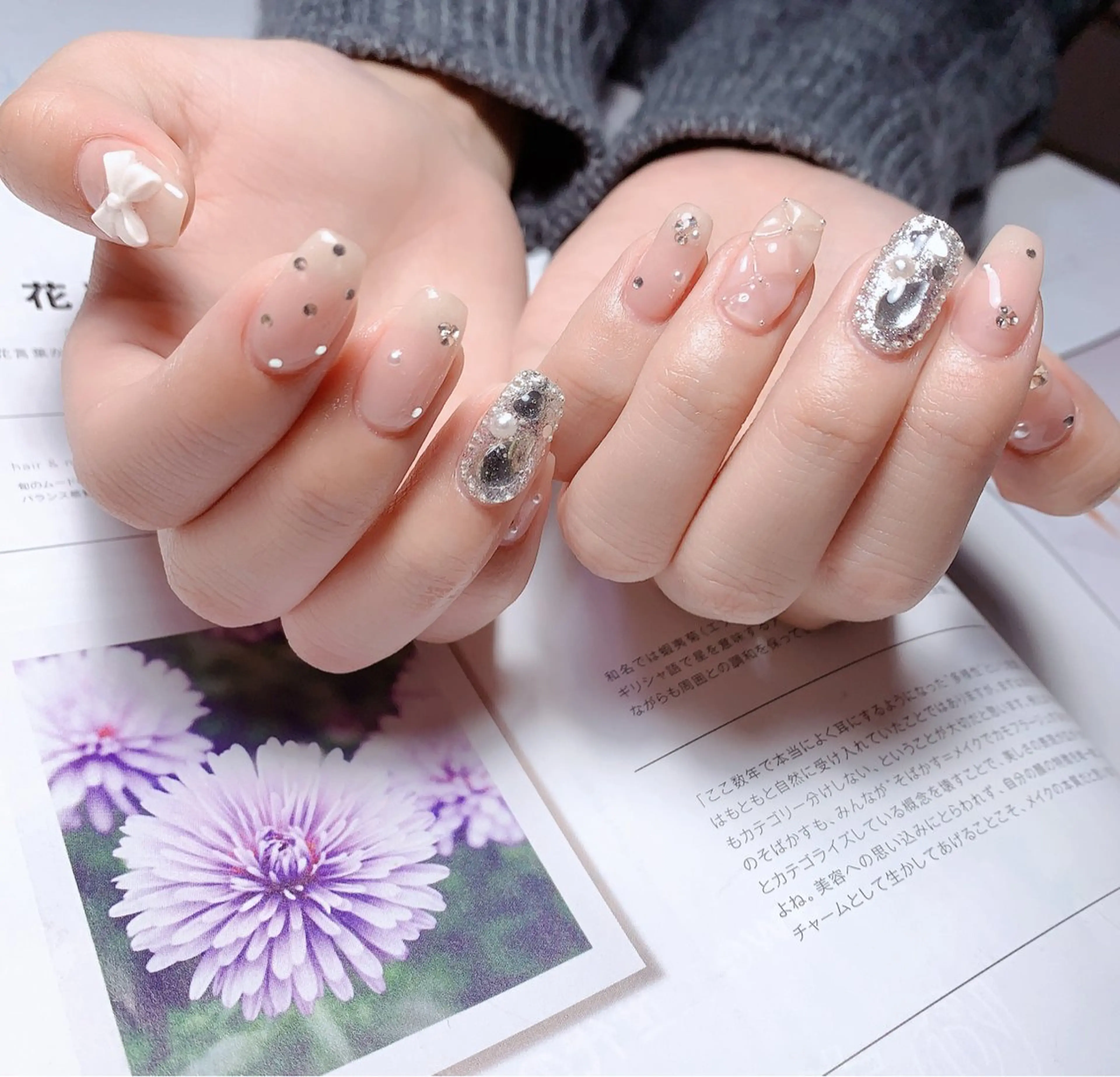 ネイル 💅E•U•B NAIL🌹所属・横浜市中区曙町 ネイルE·U·Bのネイルデザイン