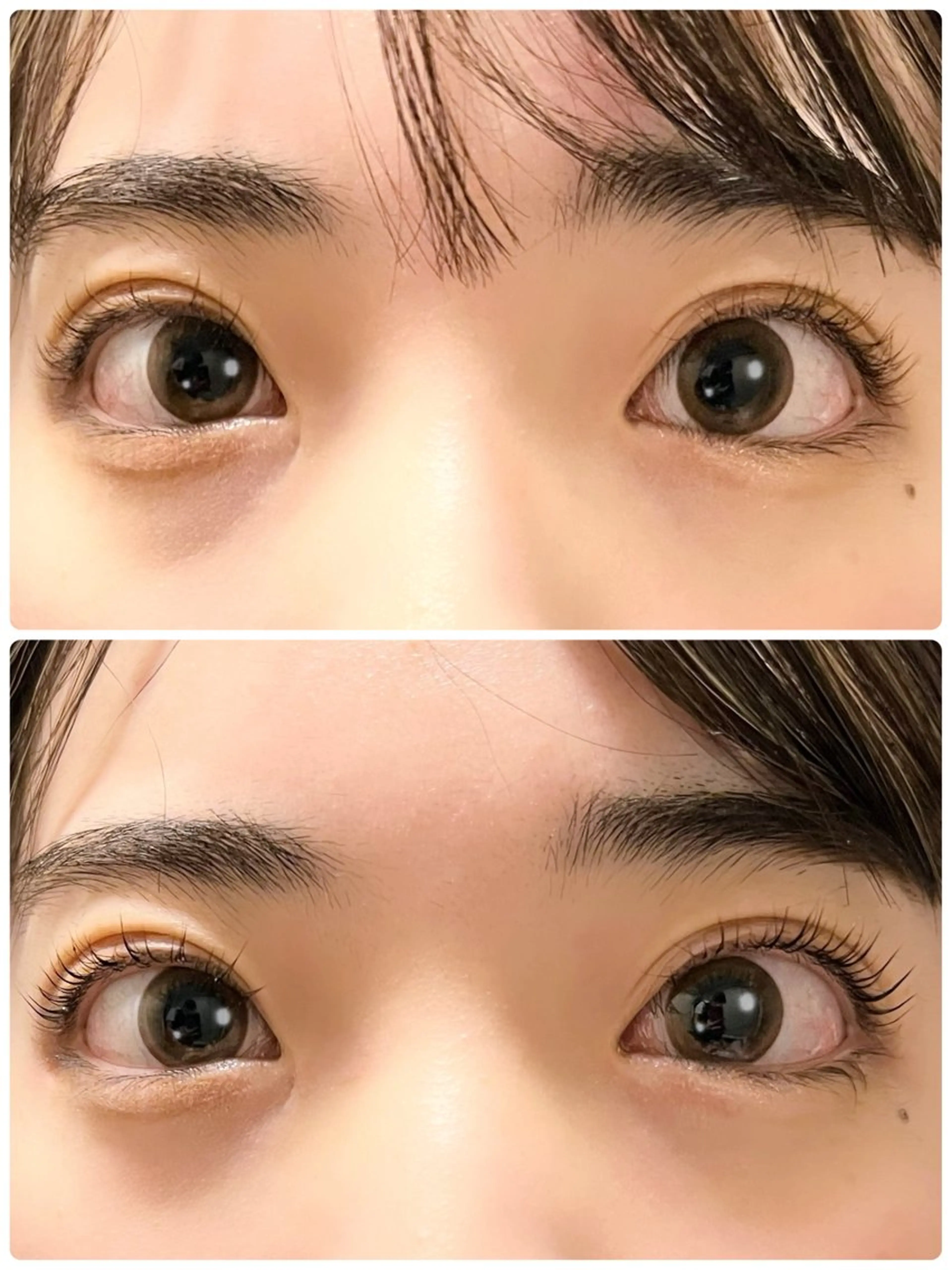 マツエク・マツパ パリジェンヌラッシュリフト マツパ eyelist Asamiのマツエク・マツパデザイン