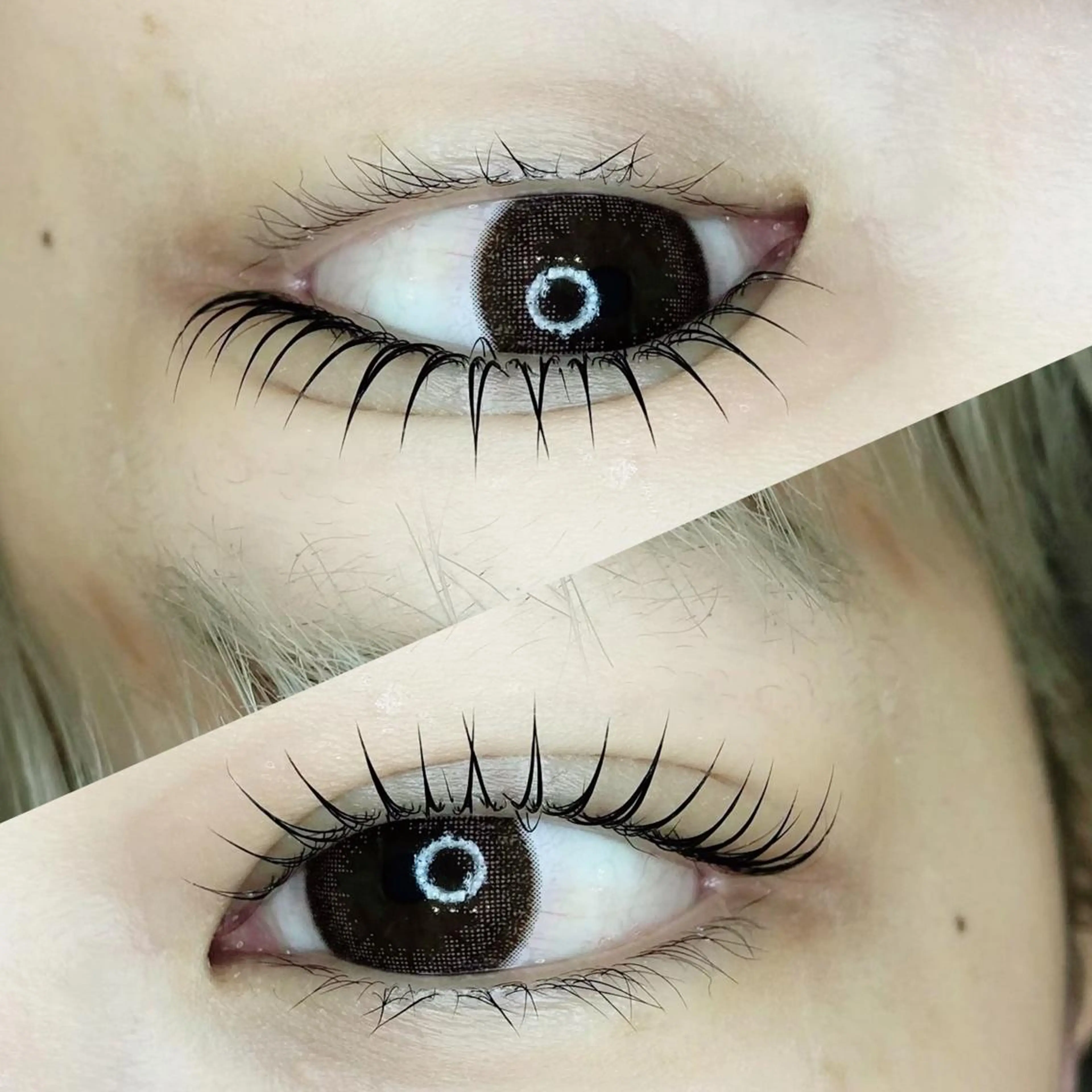 マツエク・マツパ マツパ Lino. SONOKOのマツエク・マツパデザイン